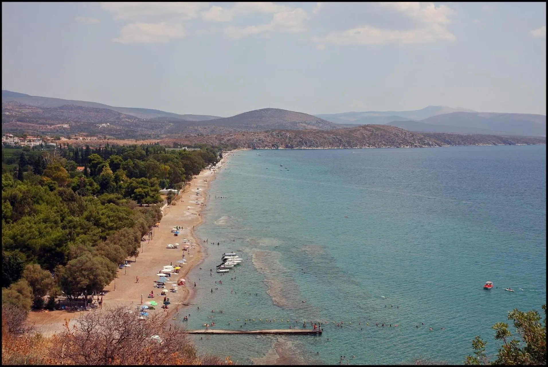 Beach in Barbaressa