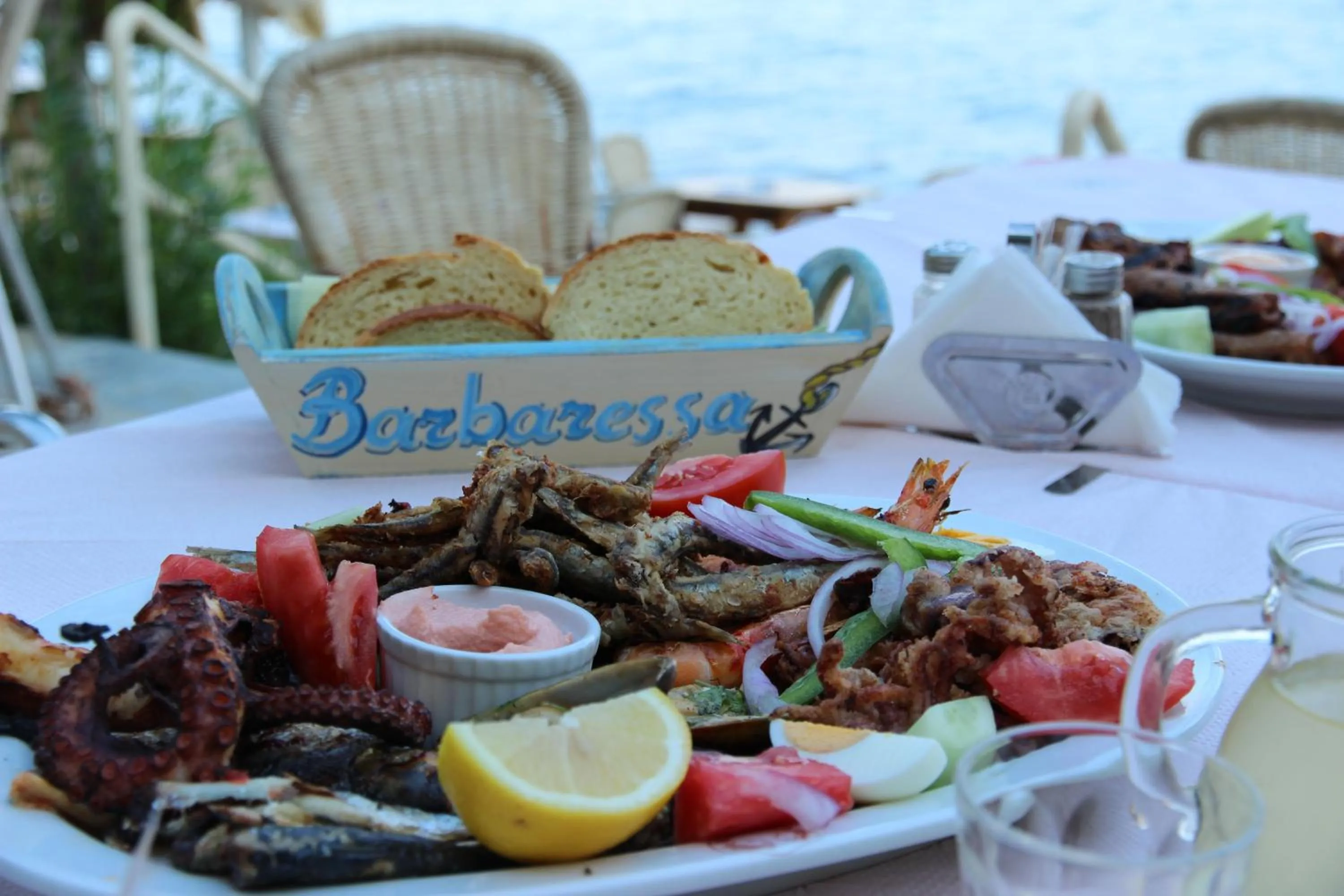 Food in Barbaressa