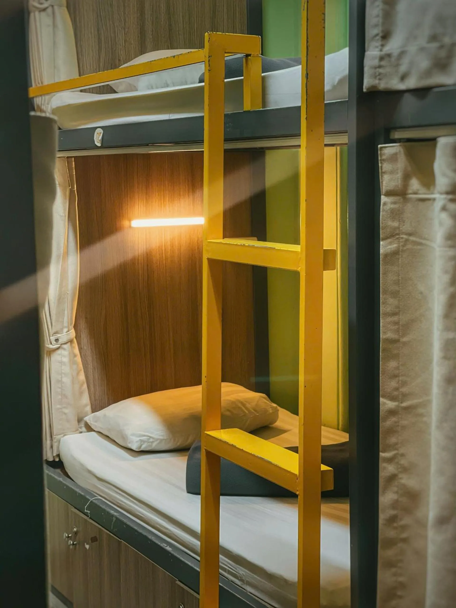 Bed in Hanoi EcoStay 2 hostel