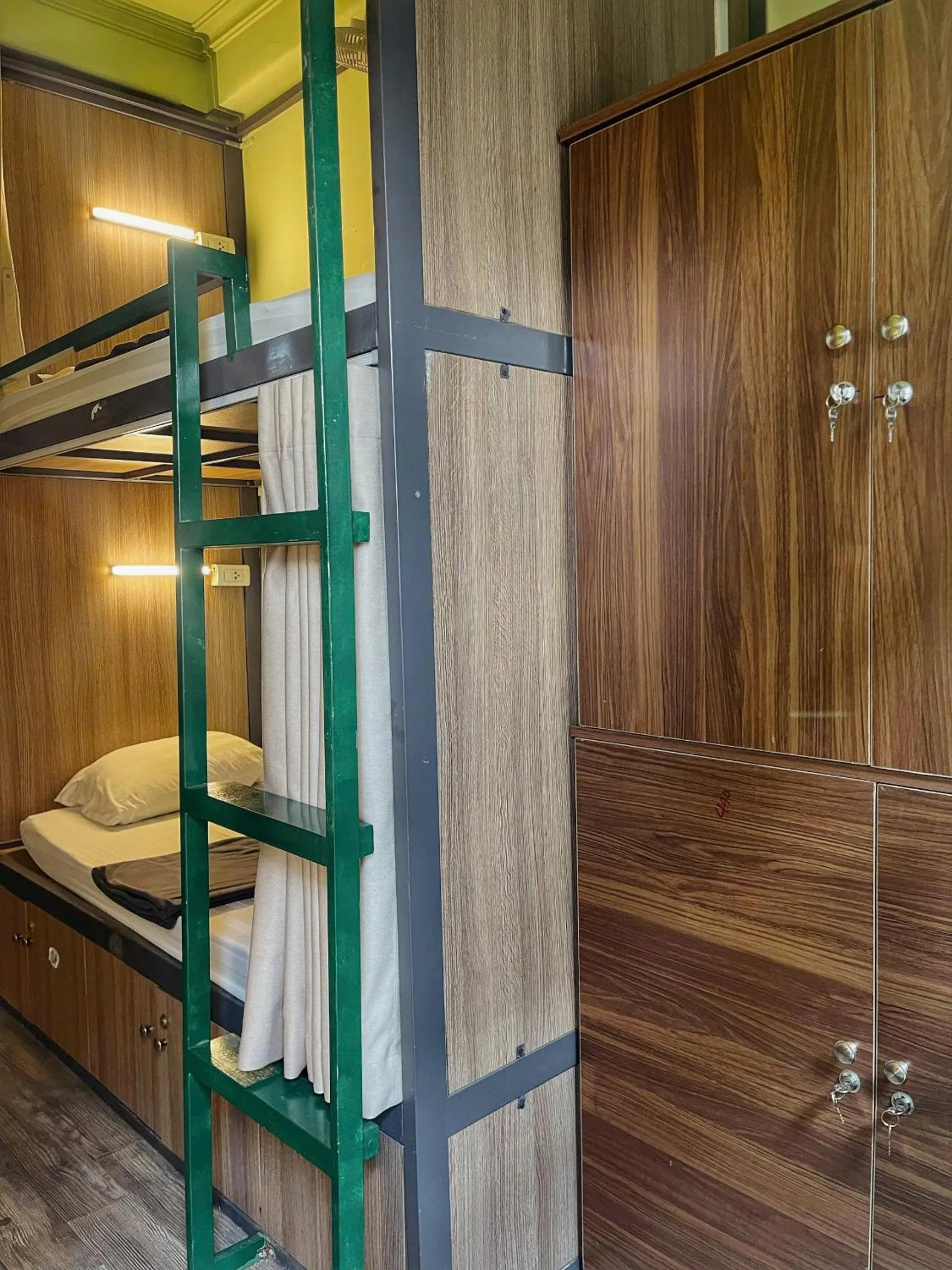 Bed in Hanoi EcoStay 2 hostel