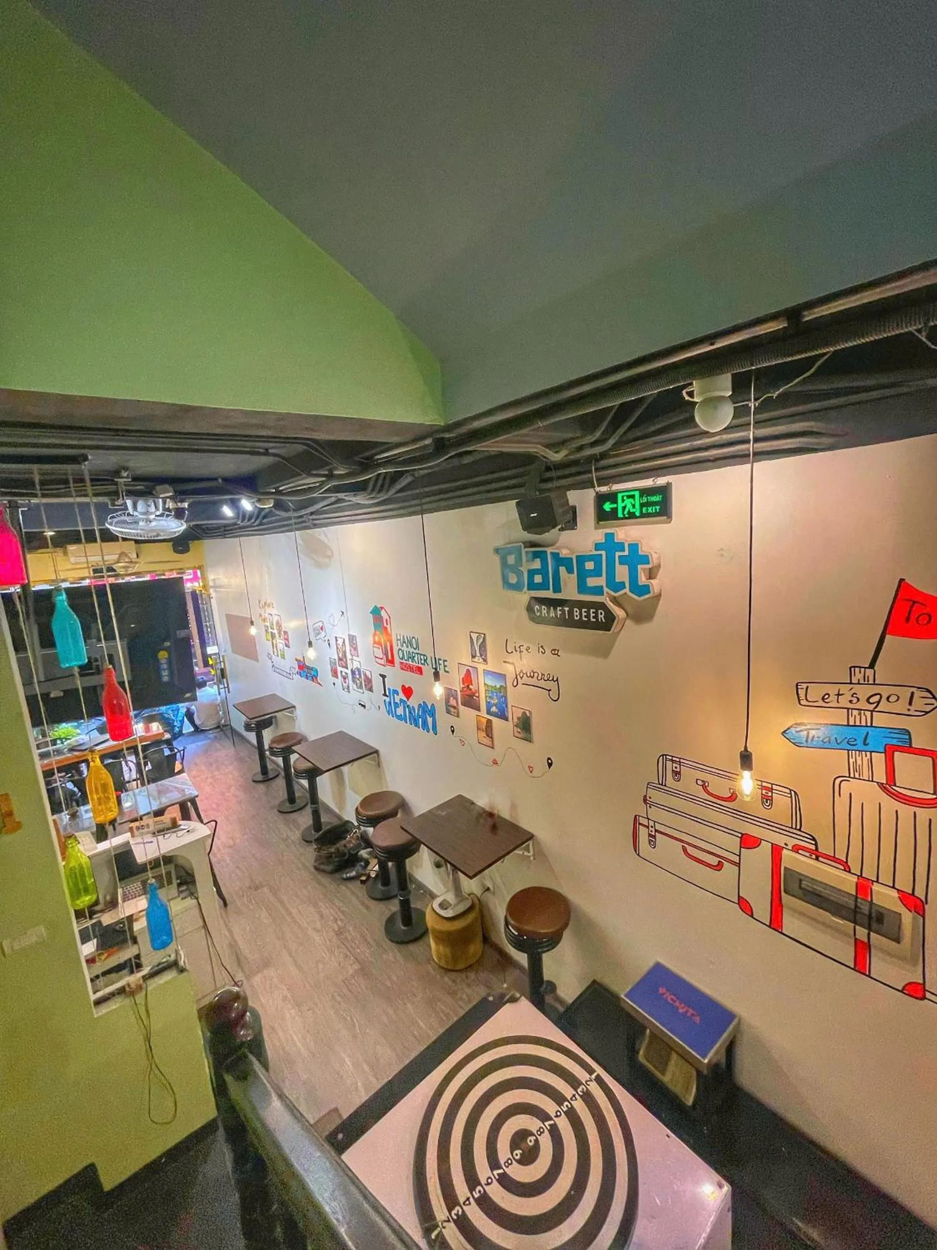 Restaurant/places to eat in Hanoi EcoStay 2 hostel