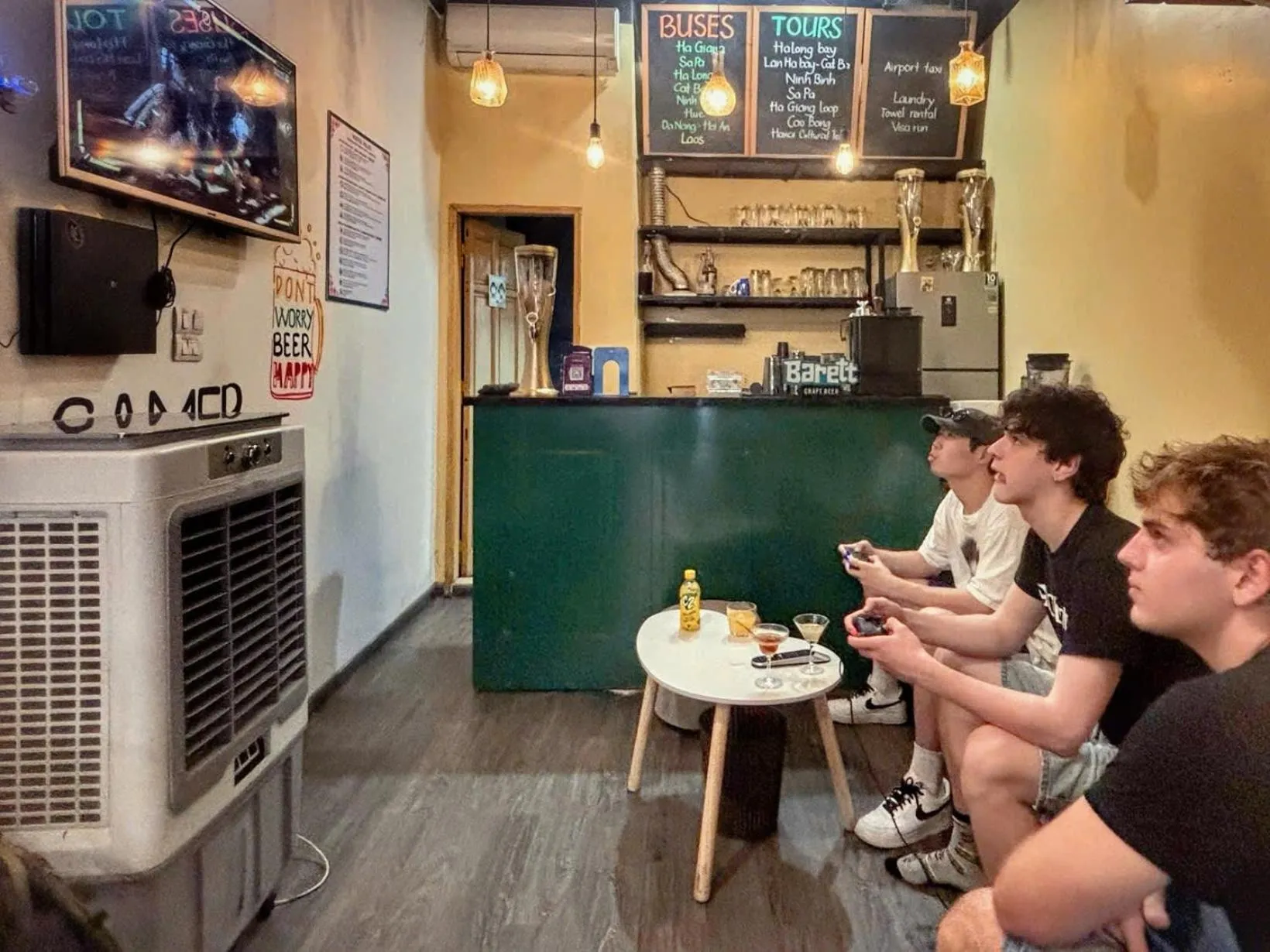 Restaurant/places to eat in Hanoi EcoStay 2 hostel