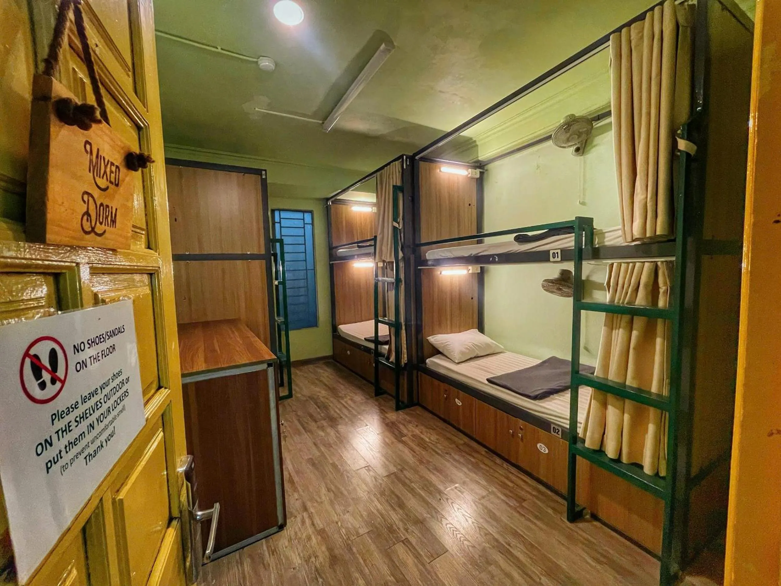 Bedroom, Bed in Hanoi EcoStay 2 hostel