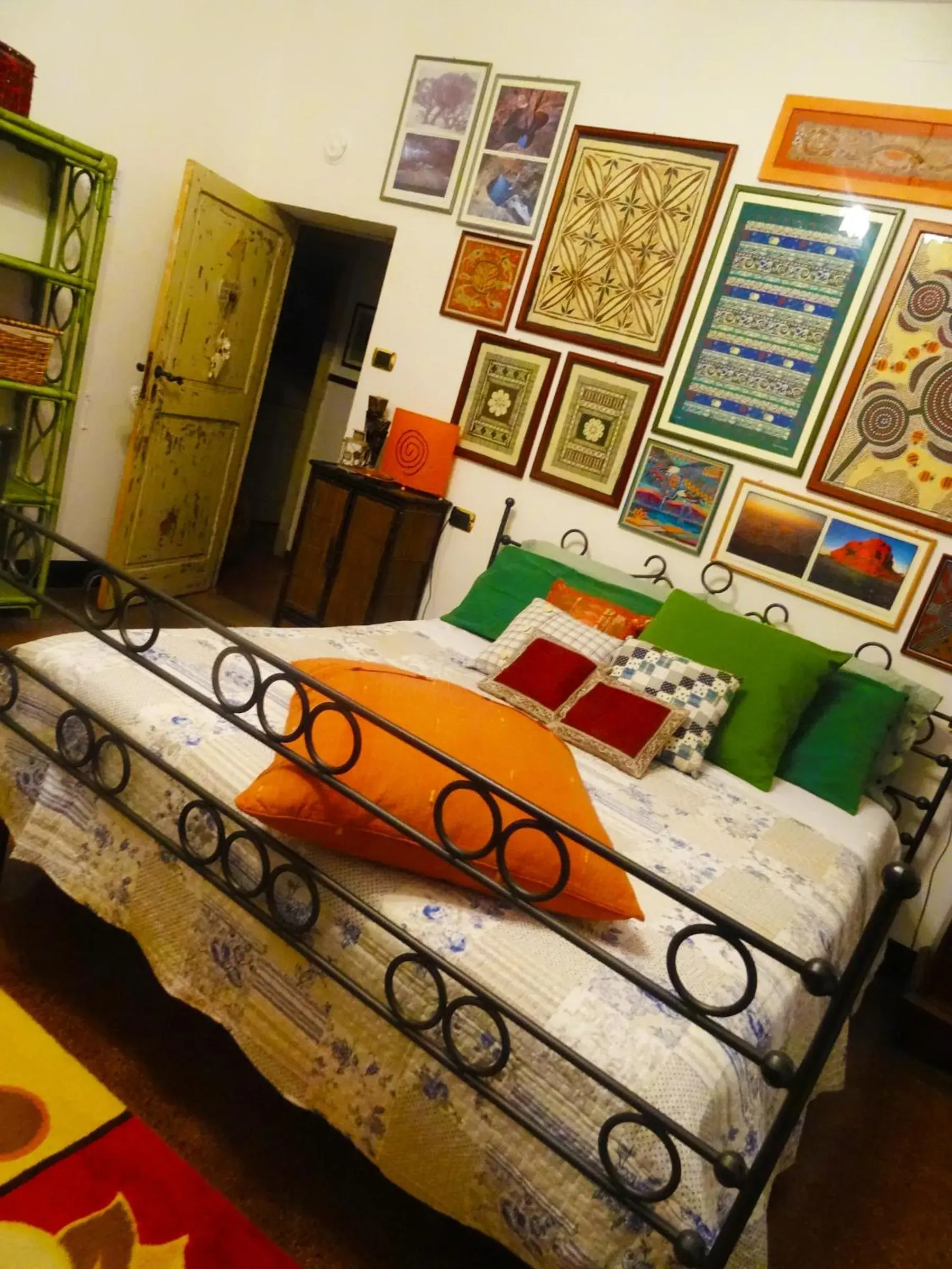 Quadruple Room with Private External Bathroom in La Celestina Quadruple Room with Private External Bathroom in La Celestina