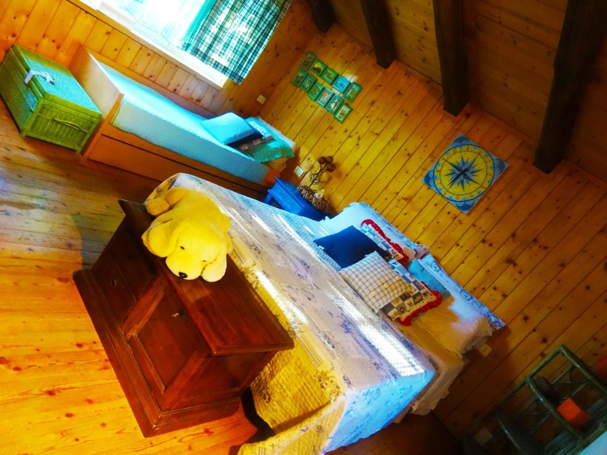 Bedroom, Bed in La Celestina