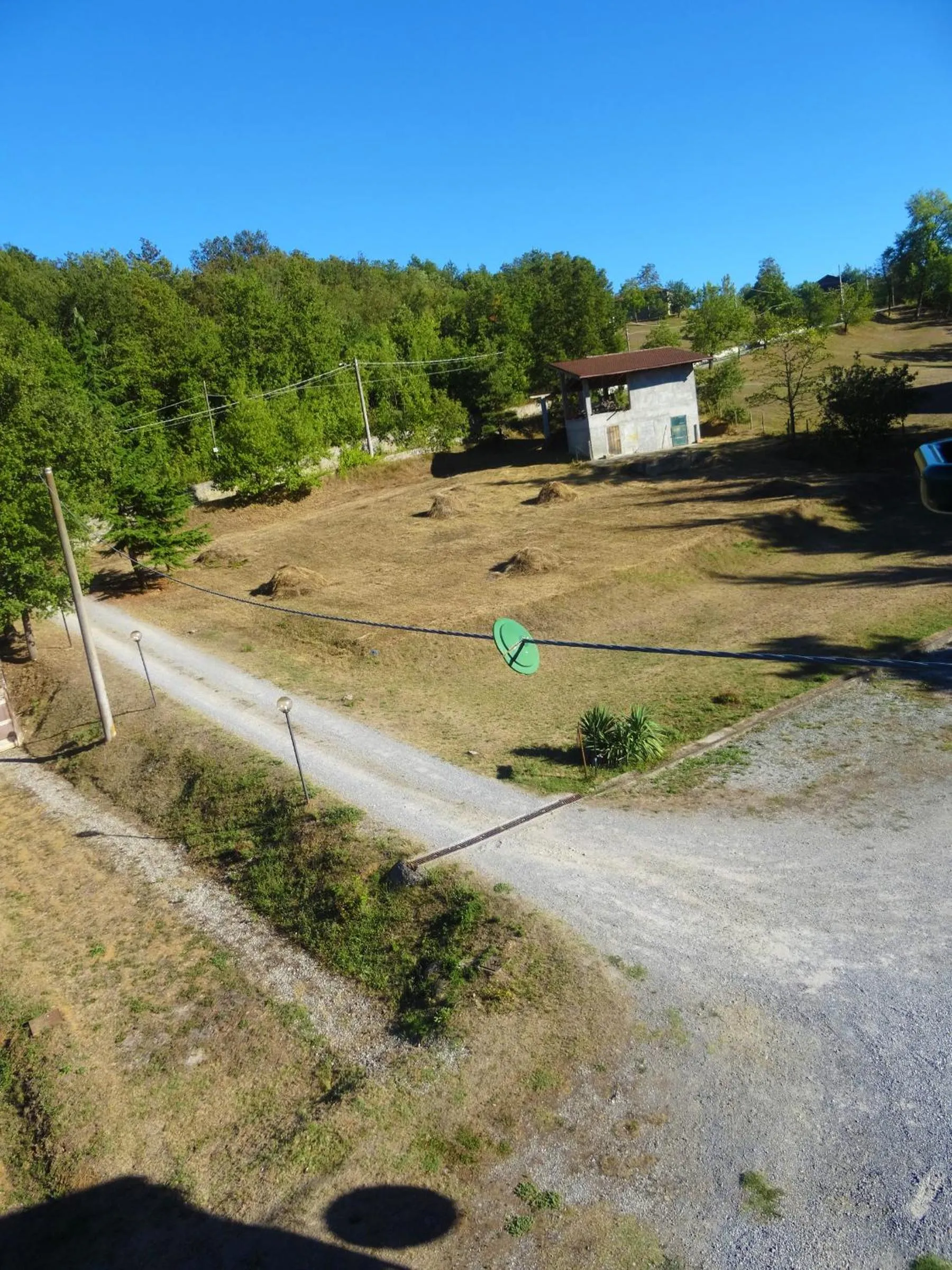 Mountain view in La Celestina