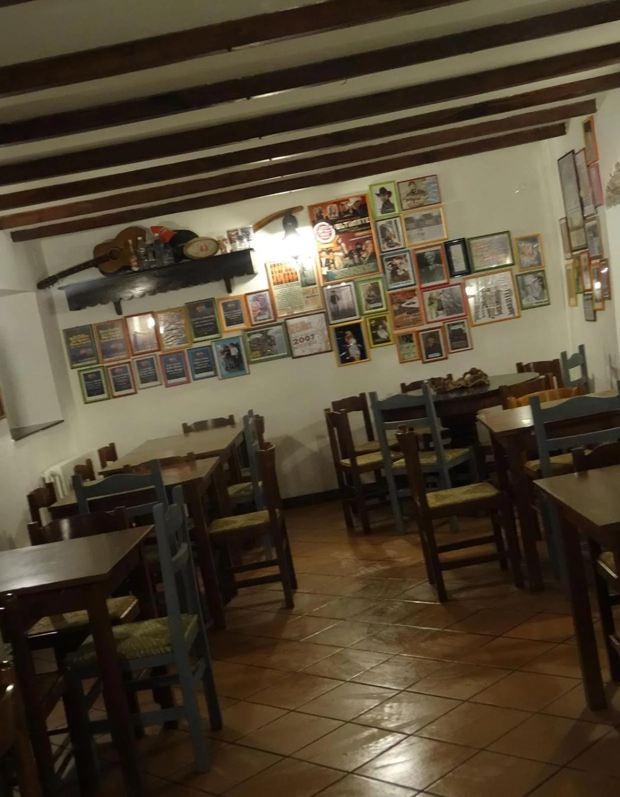 Restaurant/places to eat in La Celestina