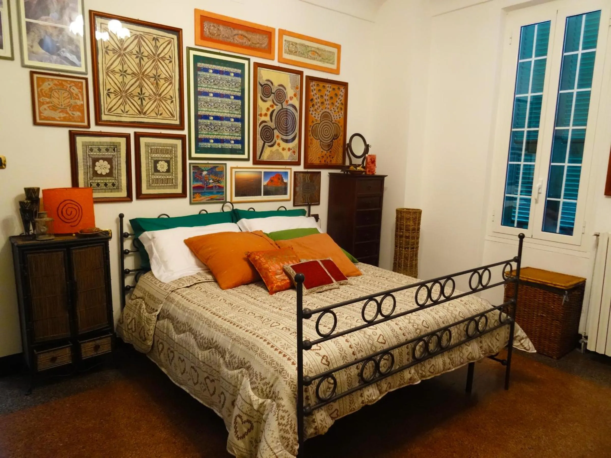 Bedroom, Bed in La Celestina