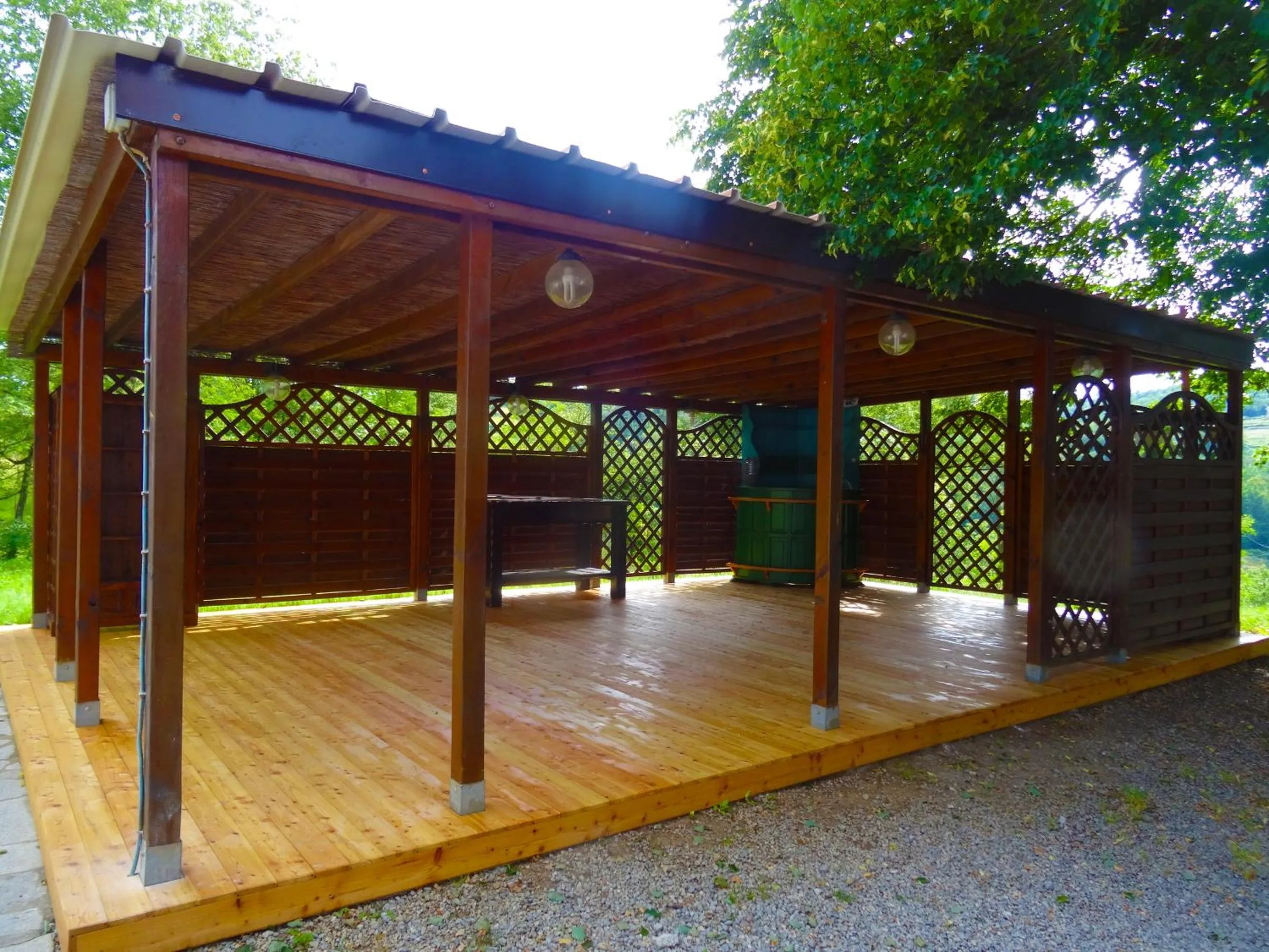 Patio in La Celestina