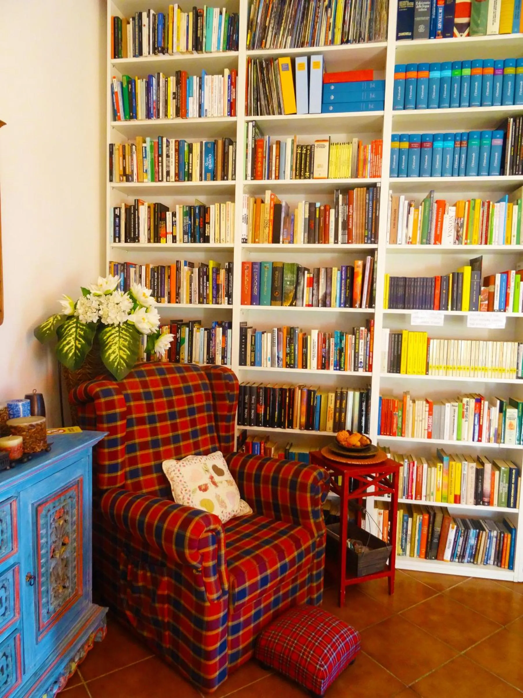 Library in La Celestina