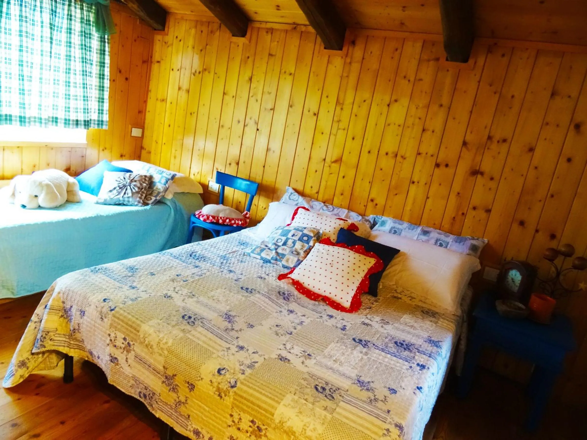 Bedroom, Bed in La Celestina