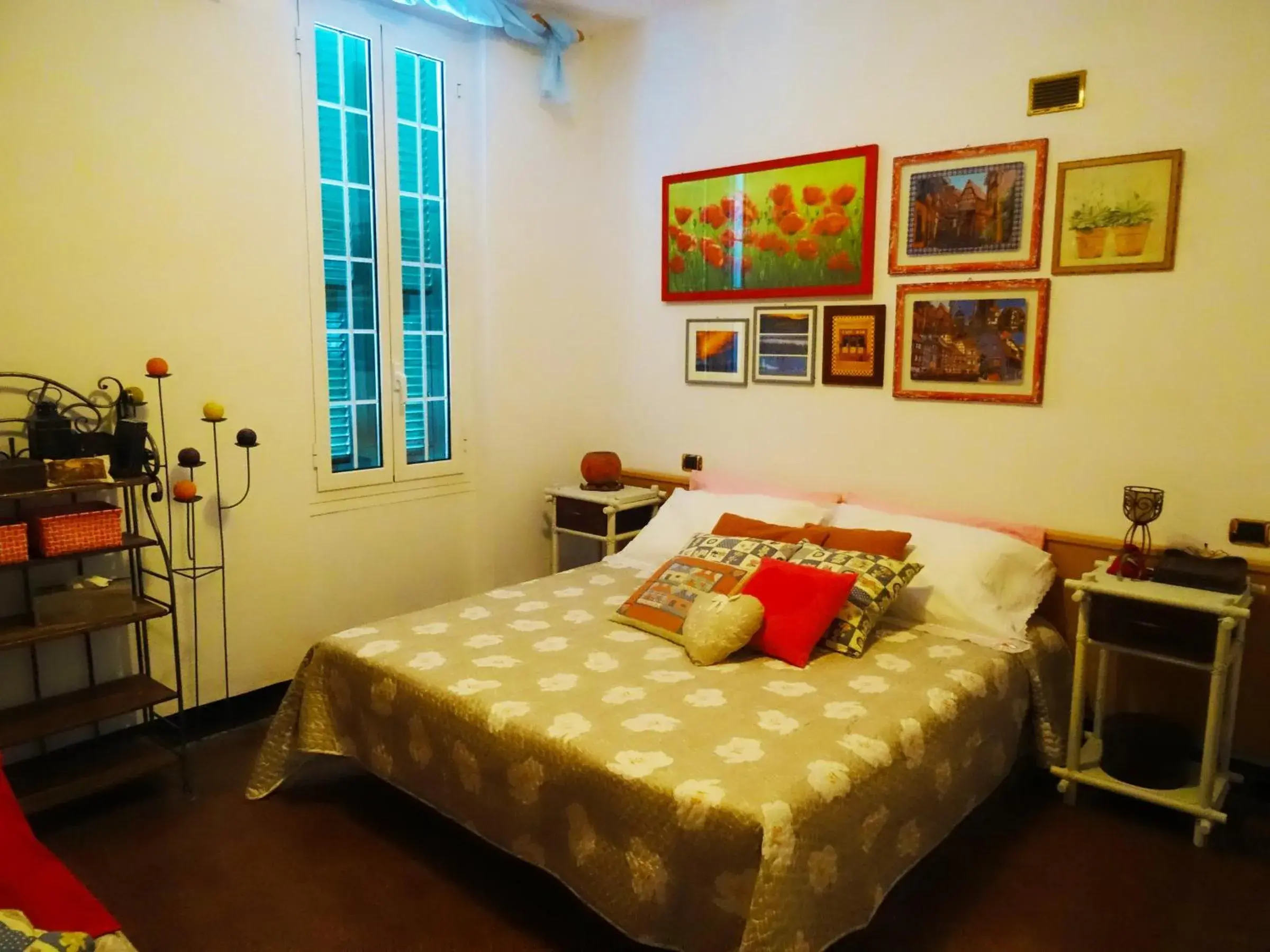 Triple Room with Garden View in La Celestina Triple Room with Garden View in La Celestina