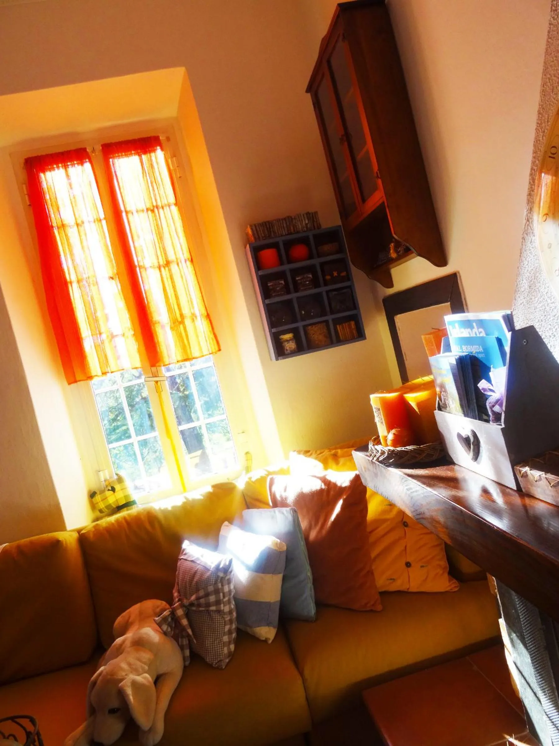 Living room in La Celestina