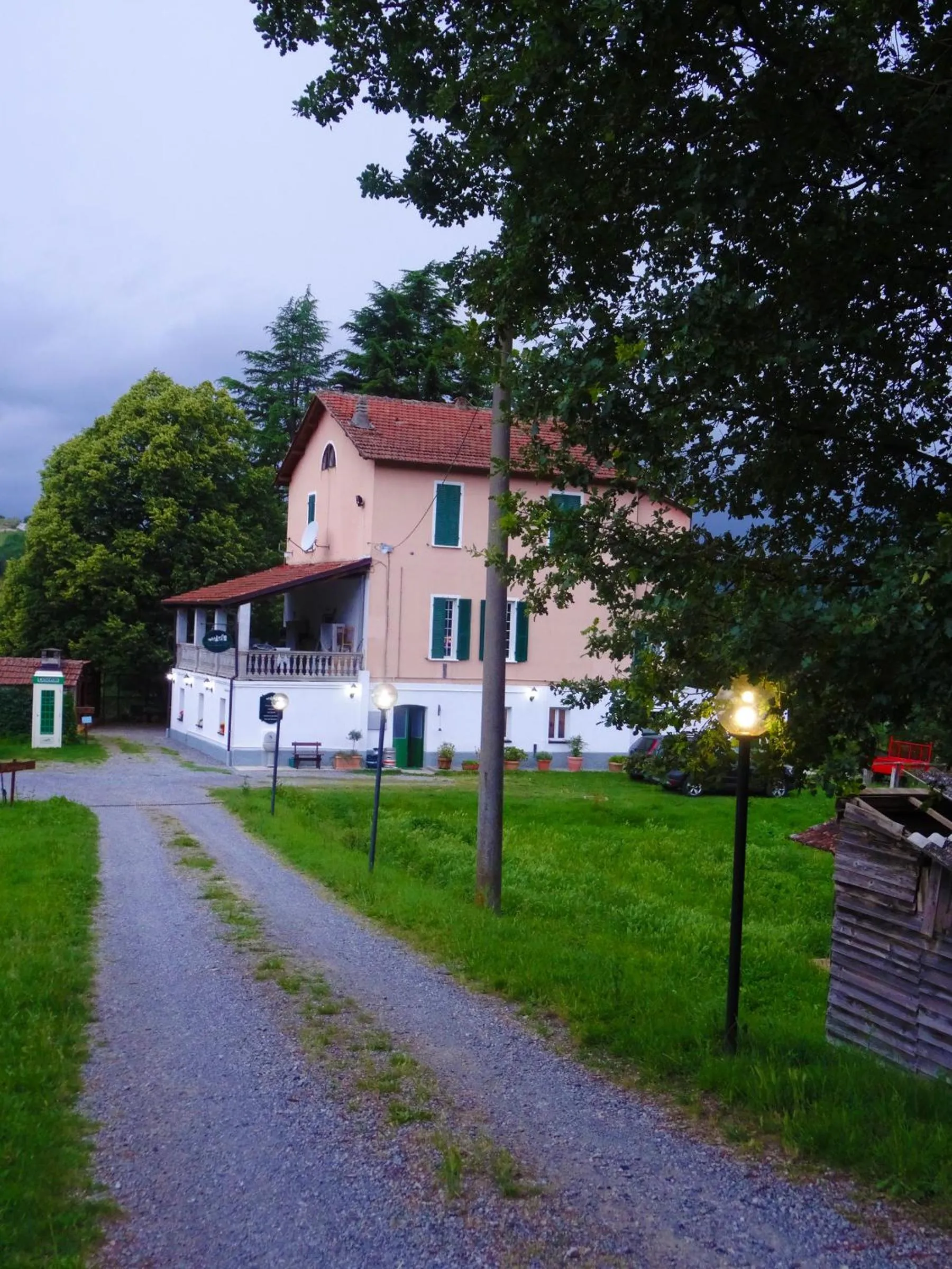 Street view in La Celestina