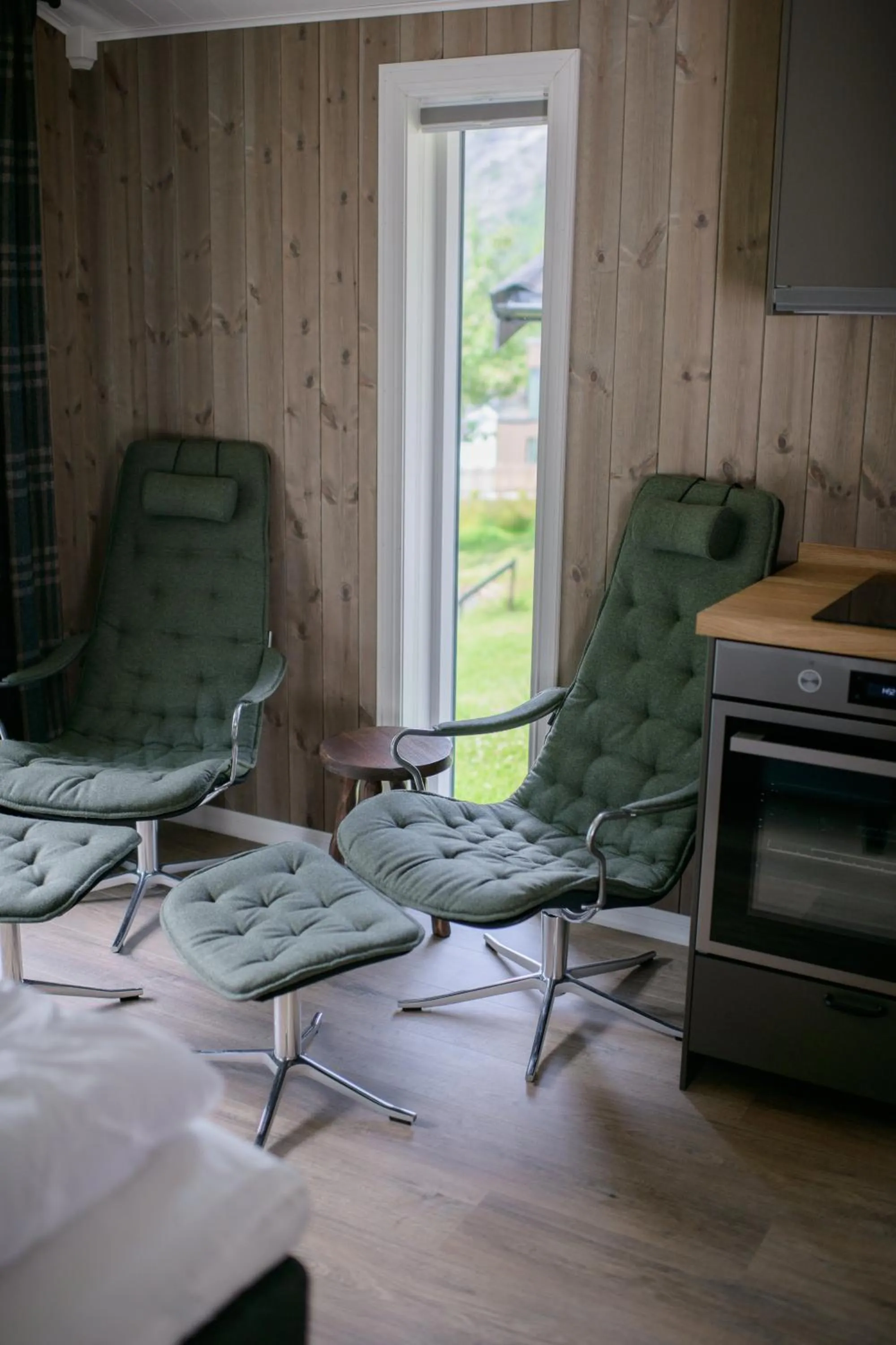 Living room in Grande Hytteutleige og Camping