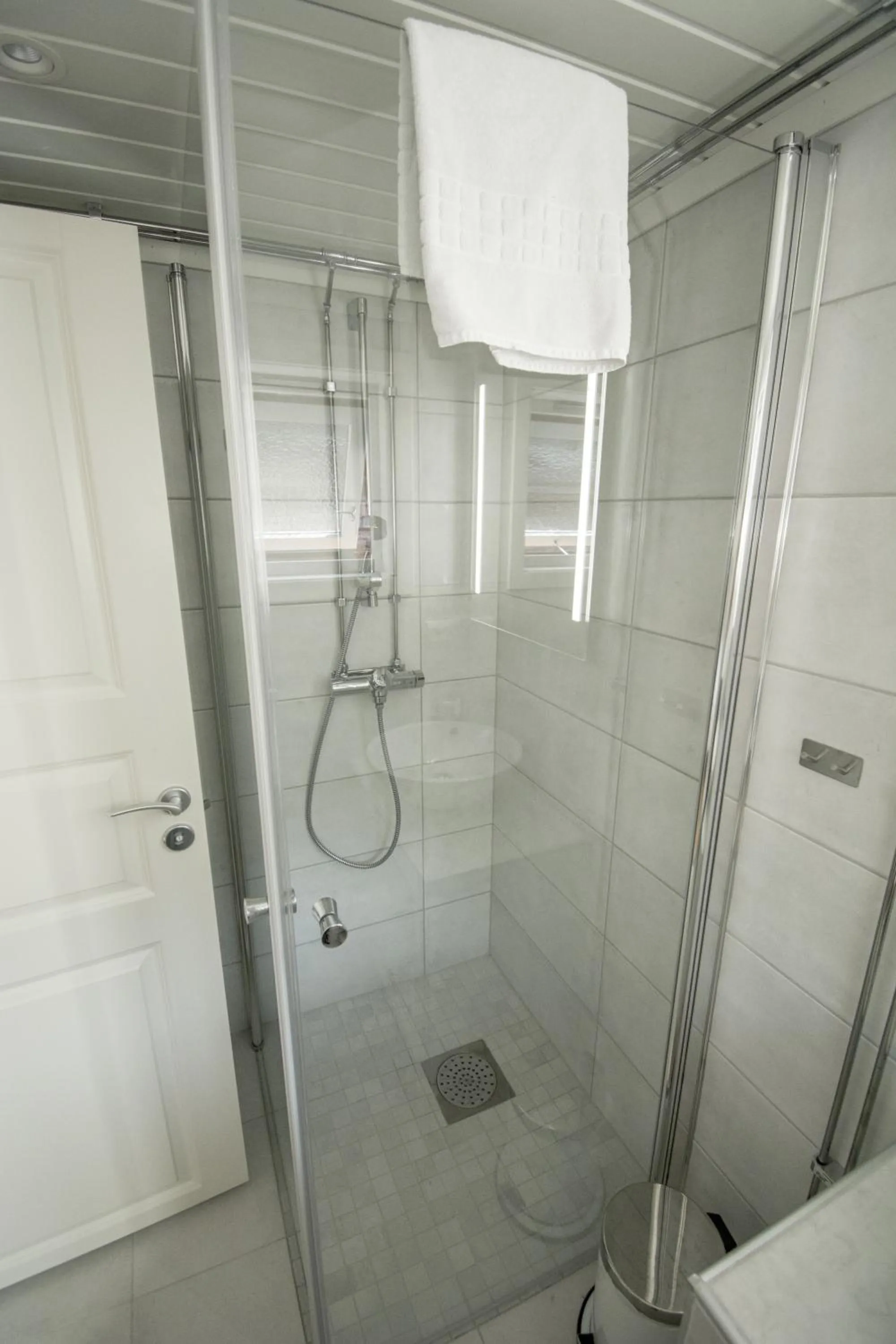 Shower in Grande Hytteutleige og Camping