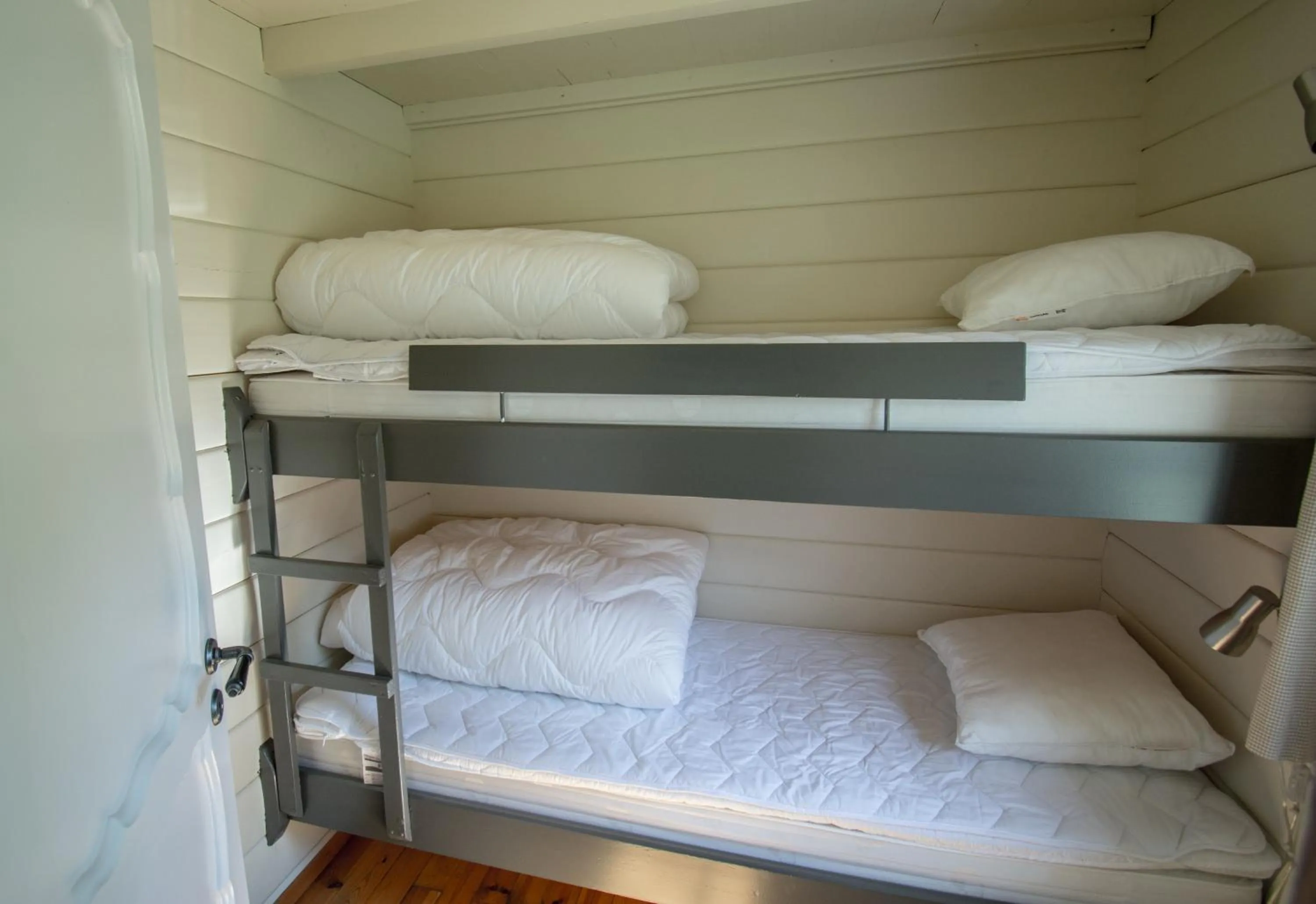 Bedroom, Bed in Grande Hytteutleige og Camping