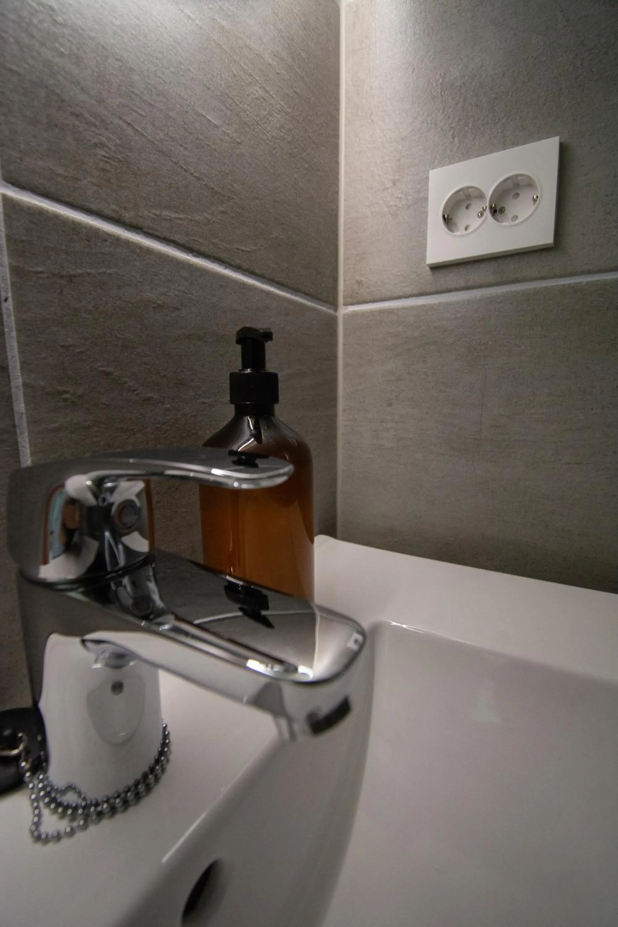 Bathroom in Grande Hytteutleige og Camping