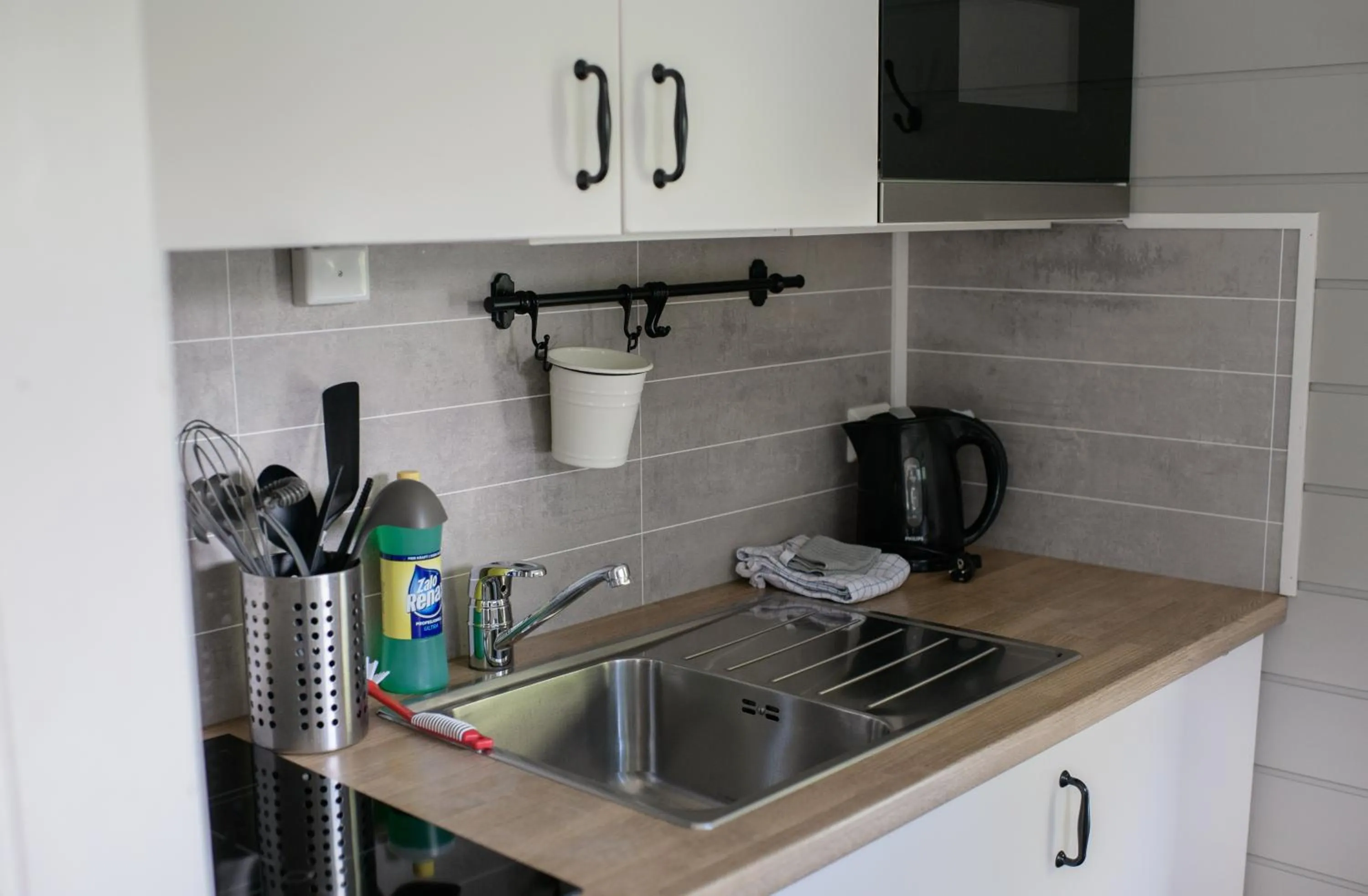 Coffee/tea facilities in Grande Hytteutleige og Camping