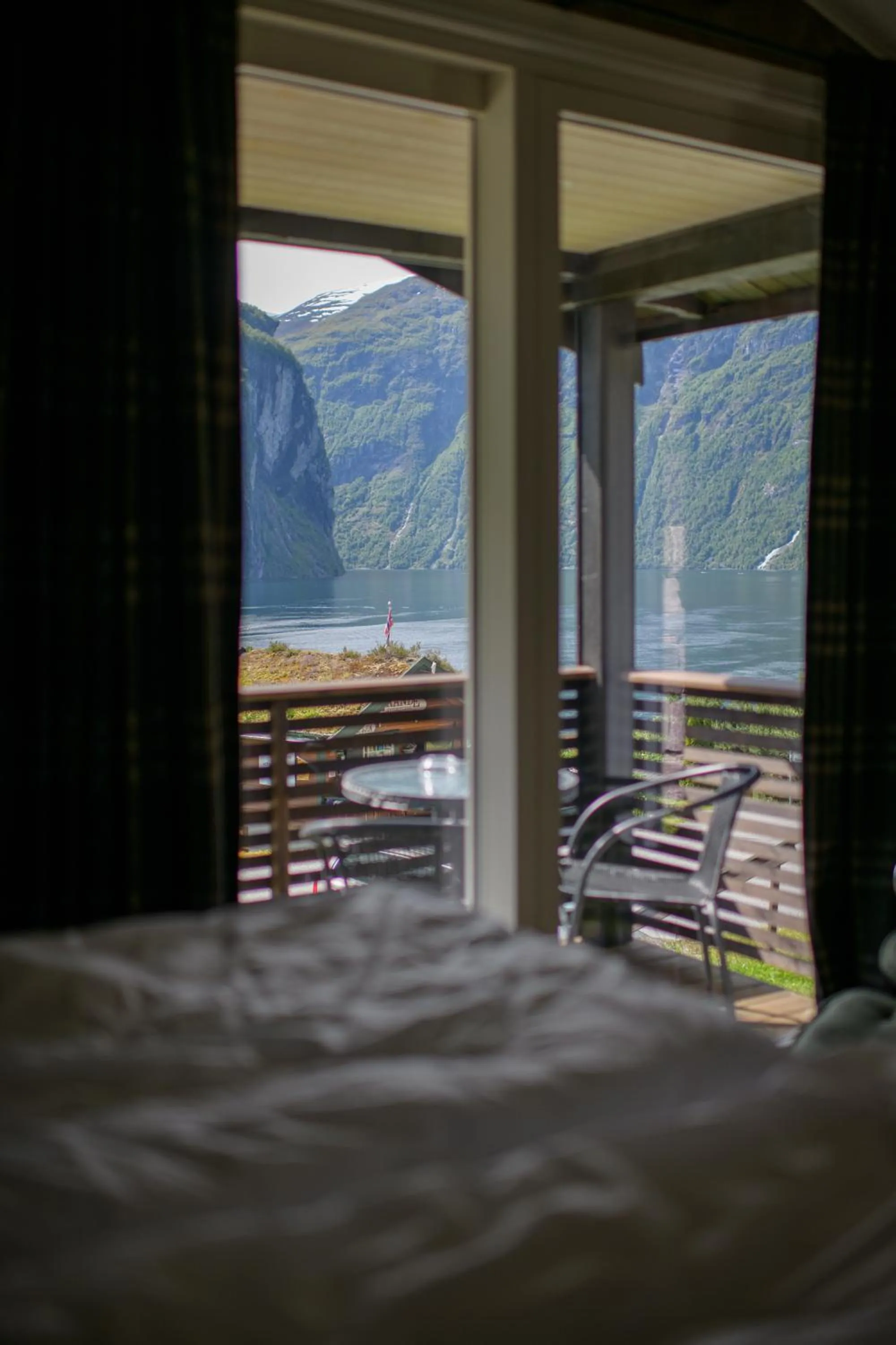 Natural landscape, Bed in Grande Hytteutleige og Camping