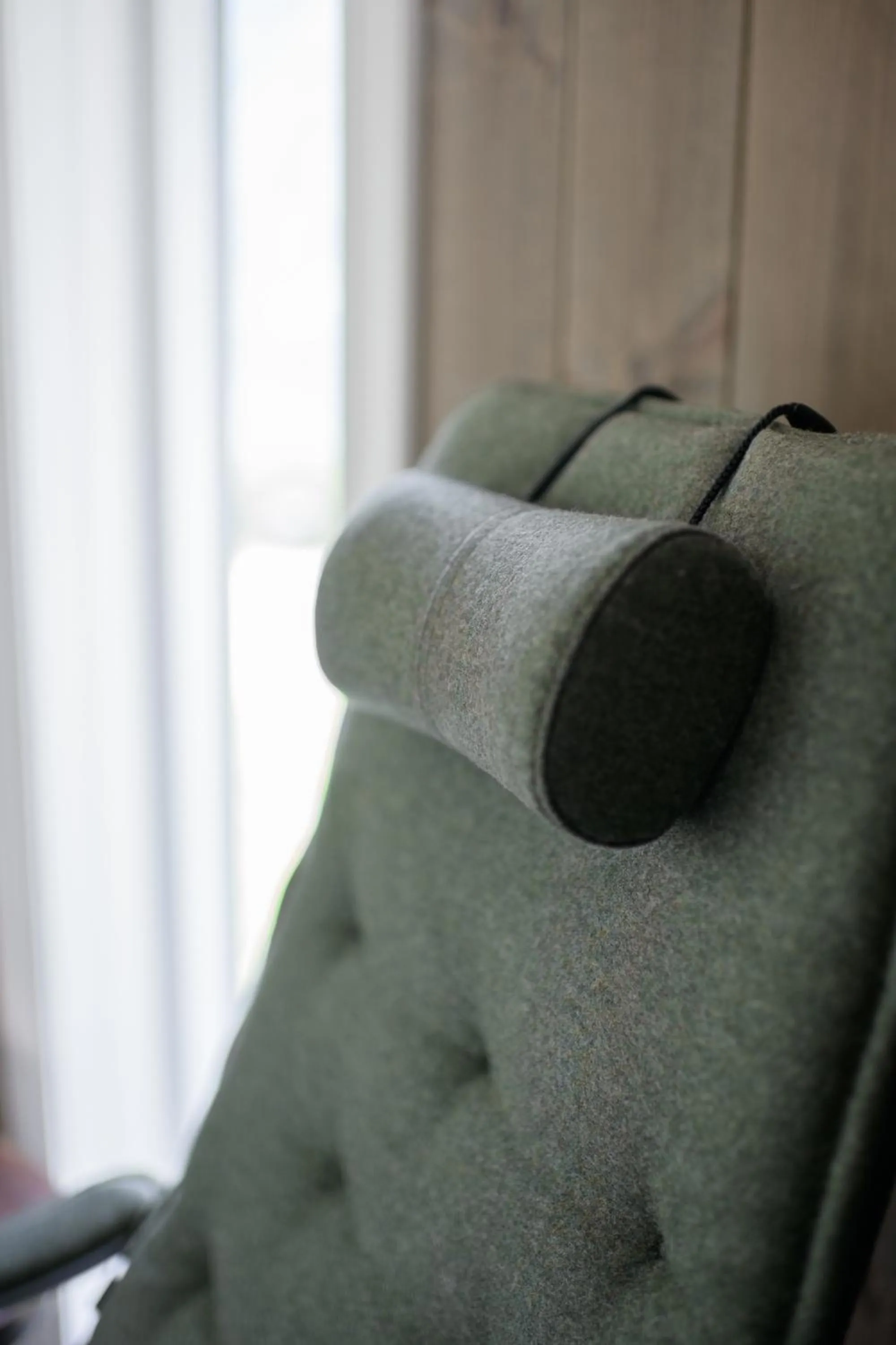 Living room in Grande Hytteutleige og Camping