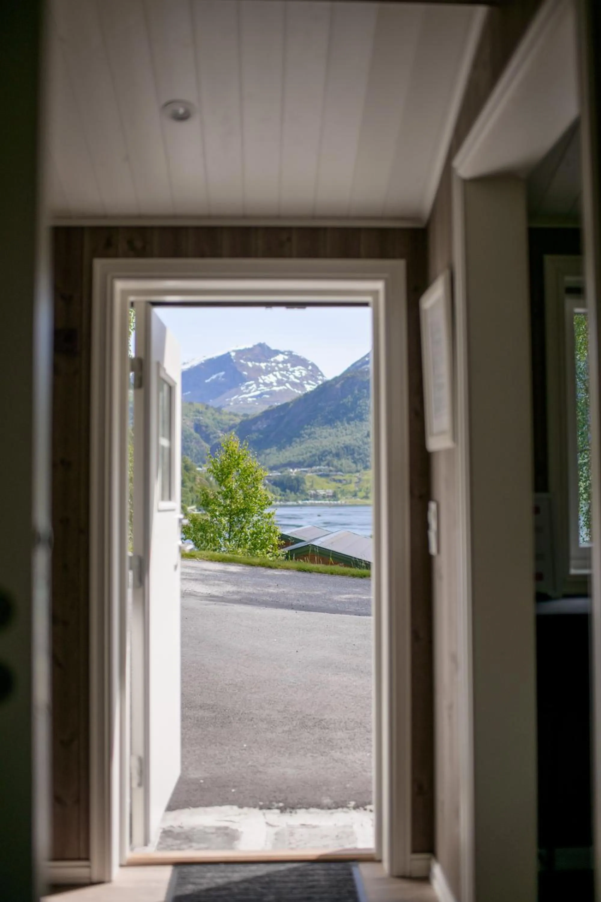 Natural landscape in Grande Hytteutleige og Camping