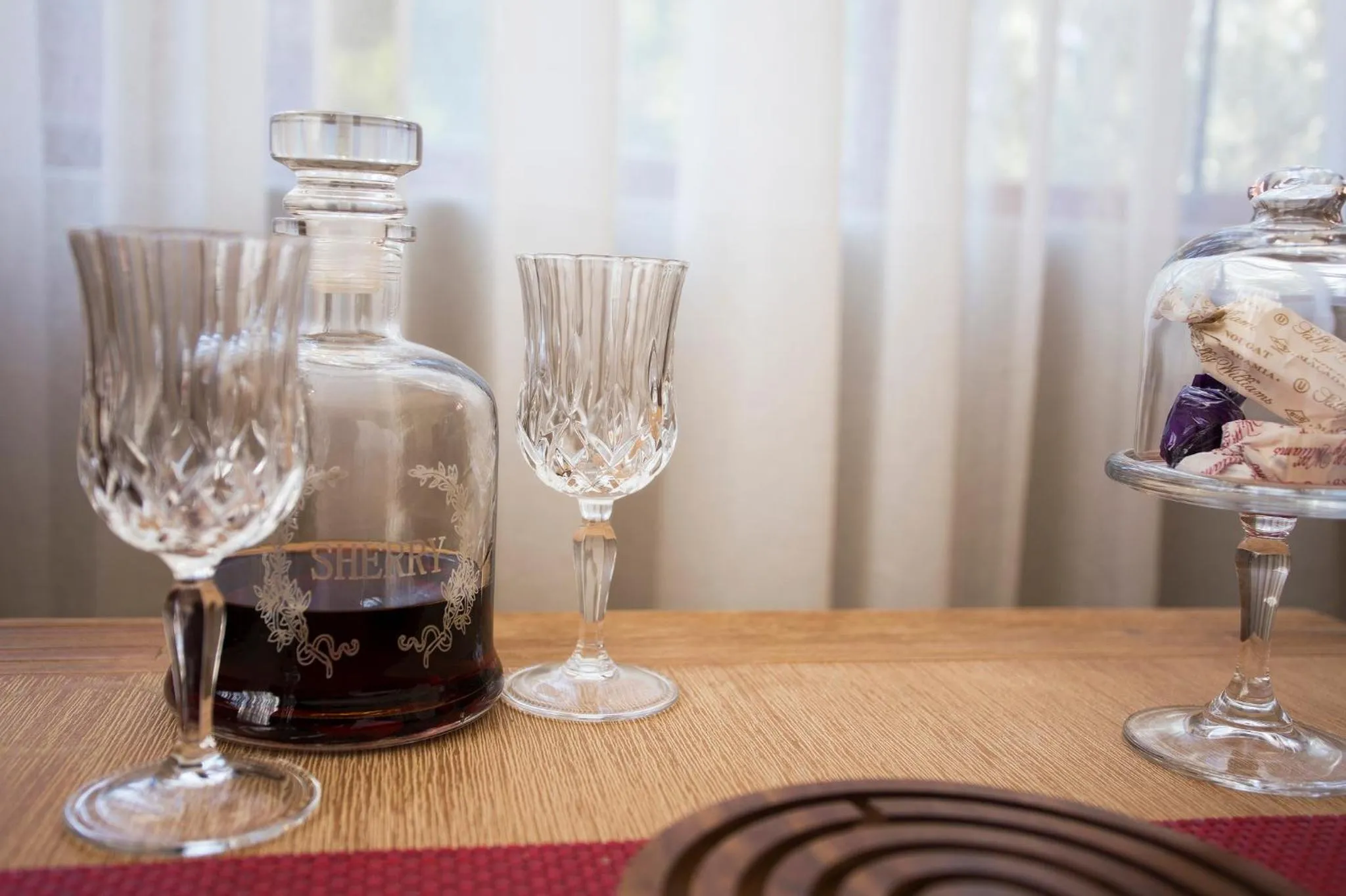 Decorative detail in The Browns' Luxury Suites & Cottage
