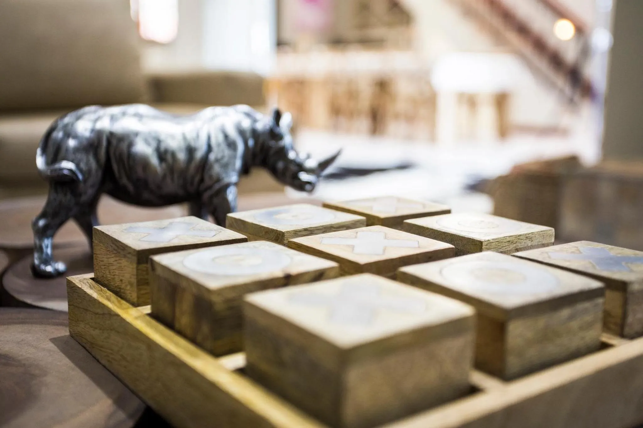 Living room in The Browns' Luxury Suites & Cottage