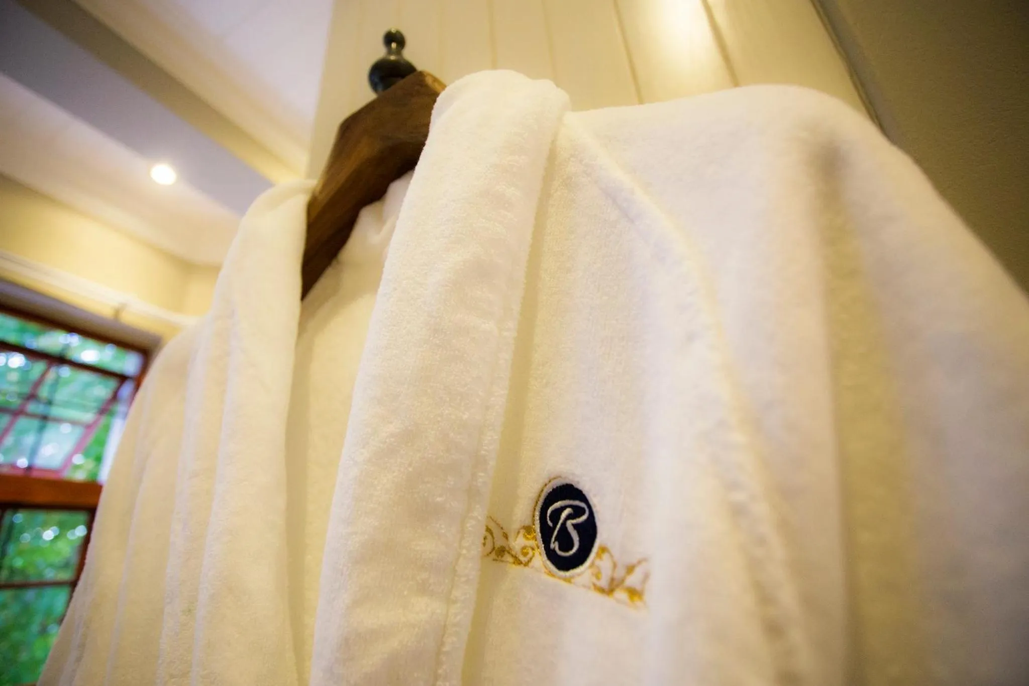 Decorative detail in The Browns' Luxury Suites & Cottage