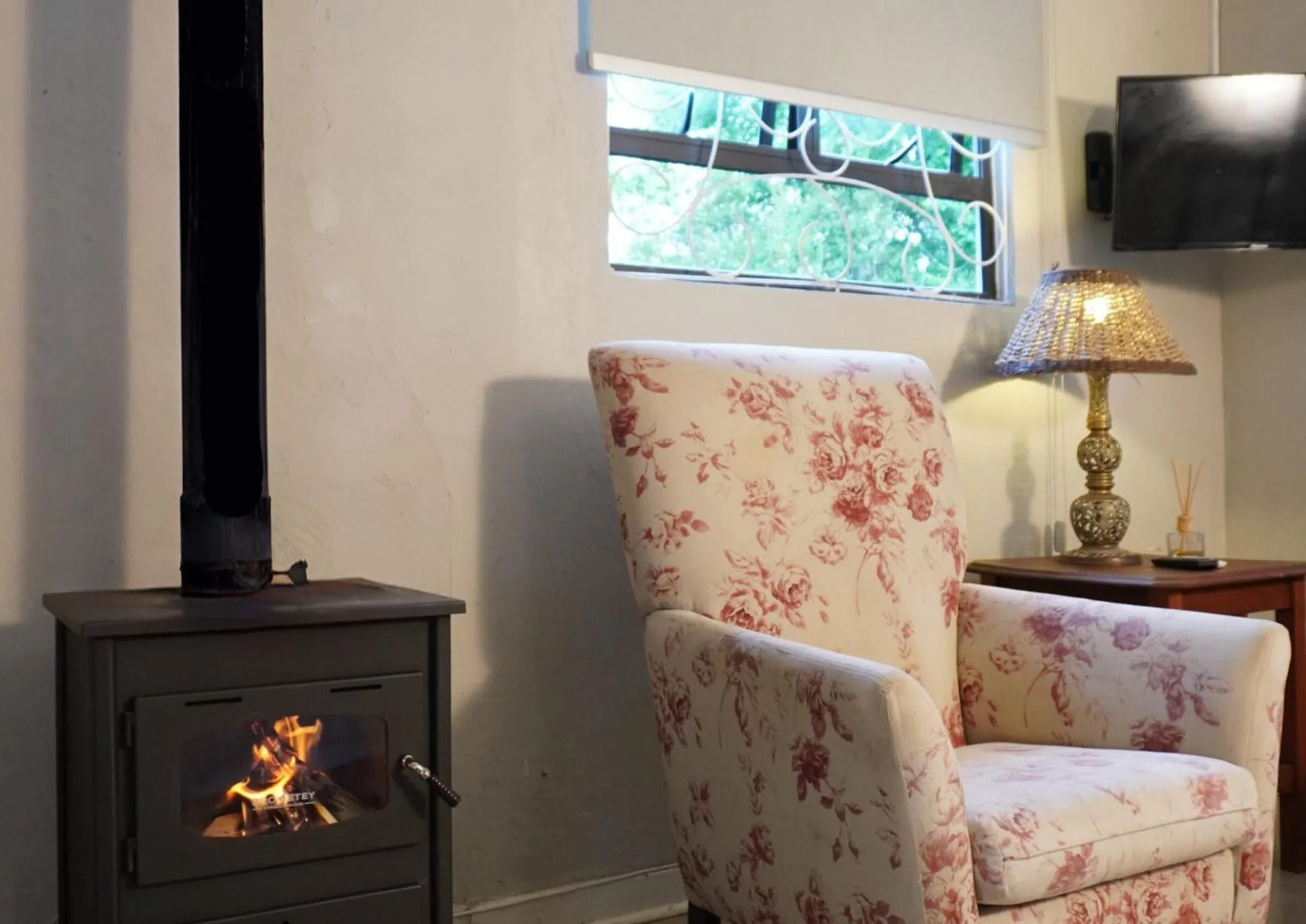 Seating area in The Browns' Luxury Suites & Cottage