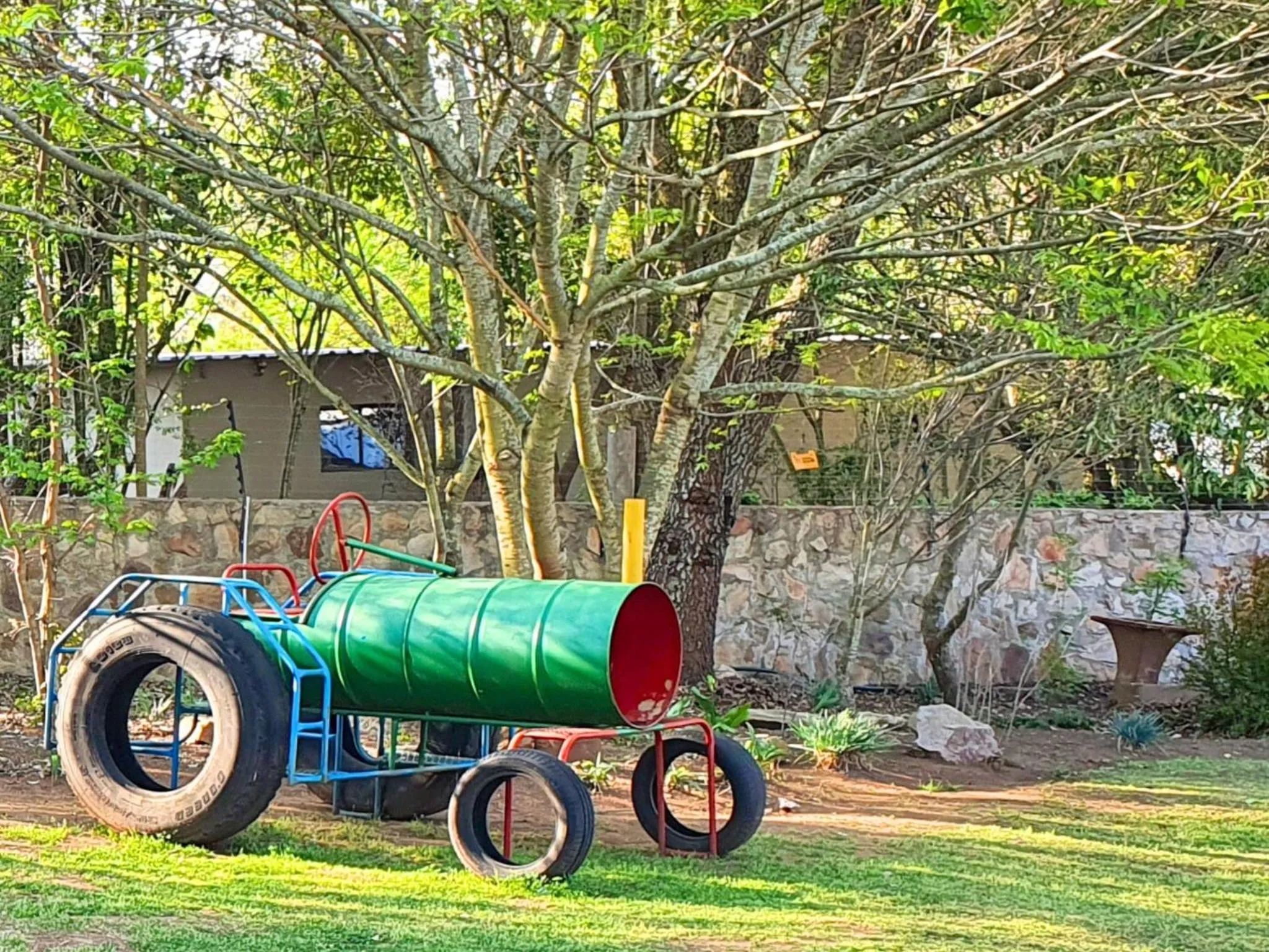 Children play ground in The Browns' Luxury Suites & Cottage