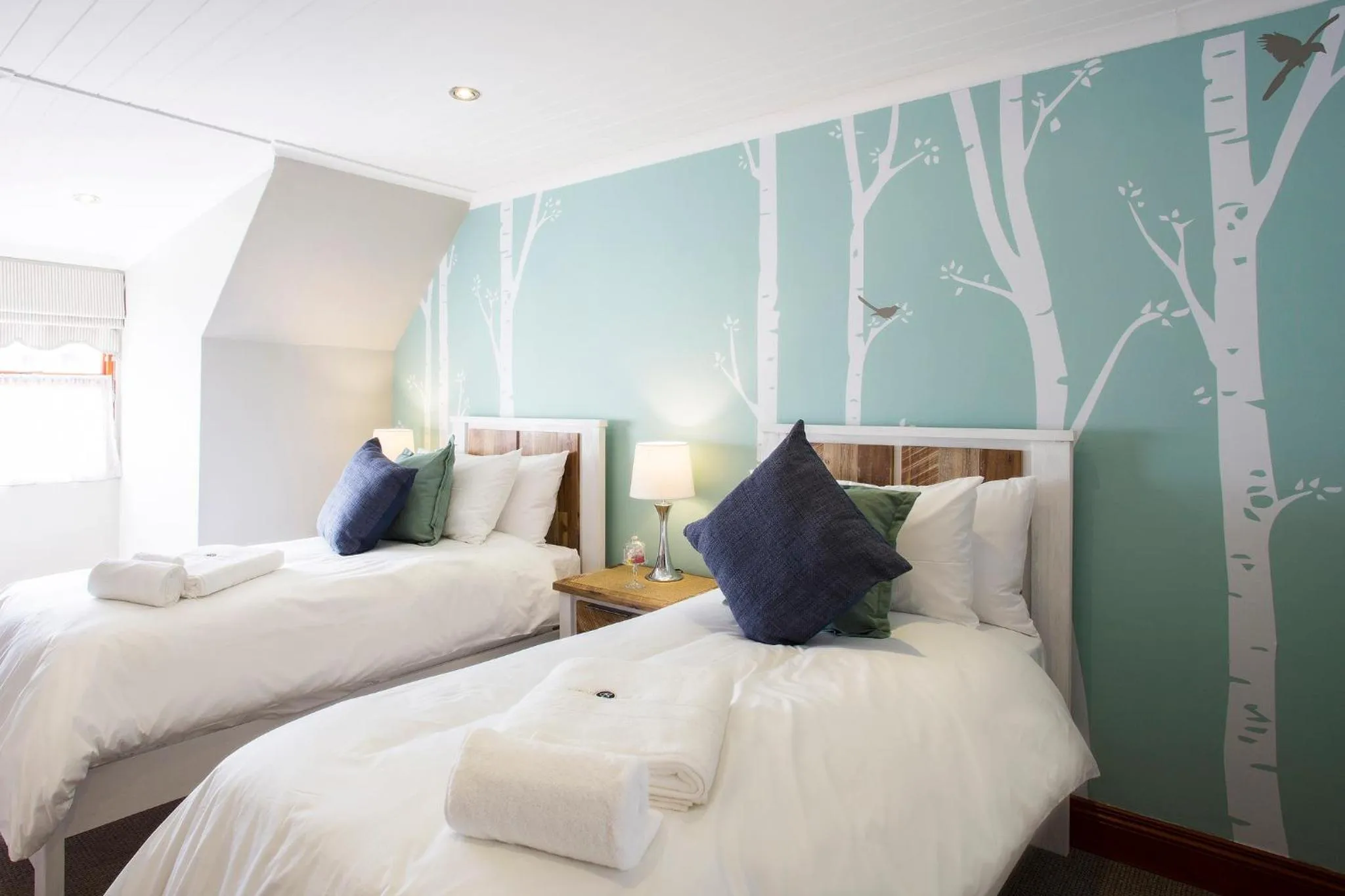 Photo of the whole room, Bed in The Browns' Luxury Suites & Cottage