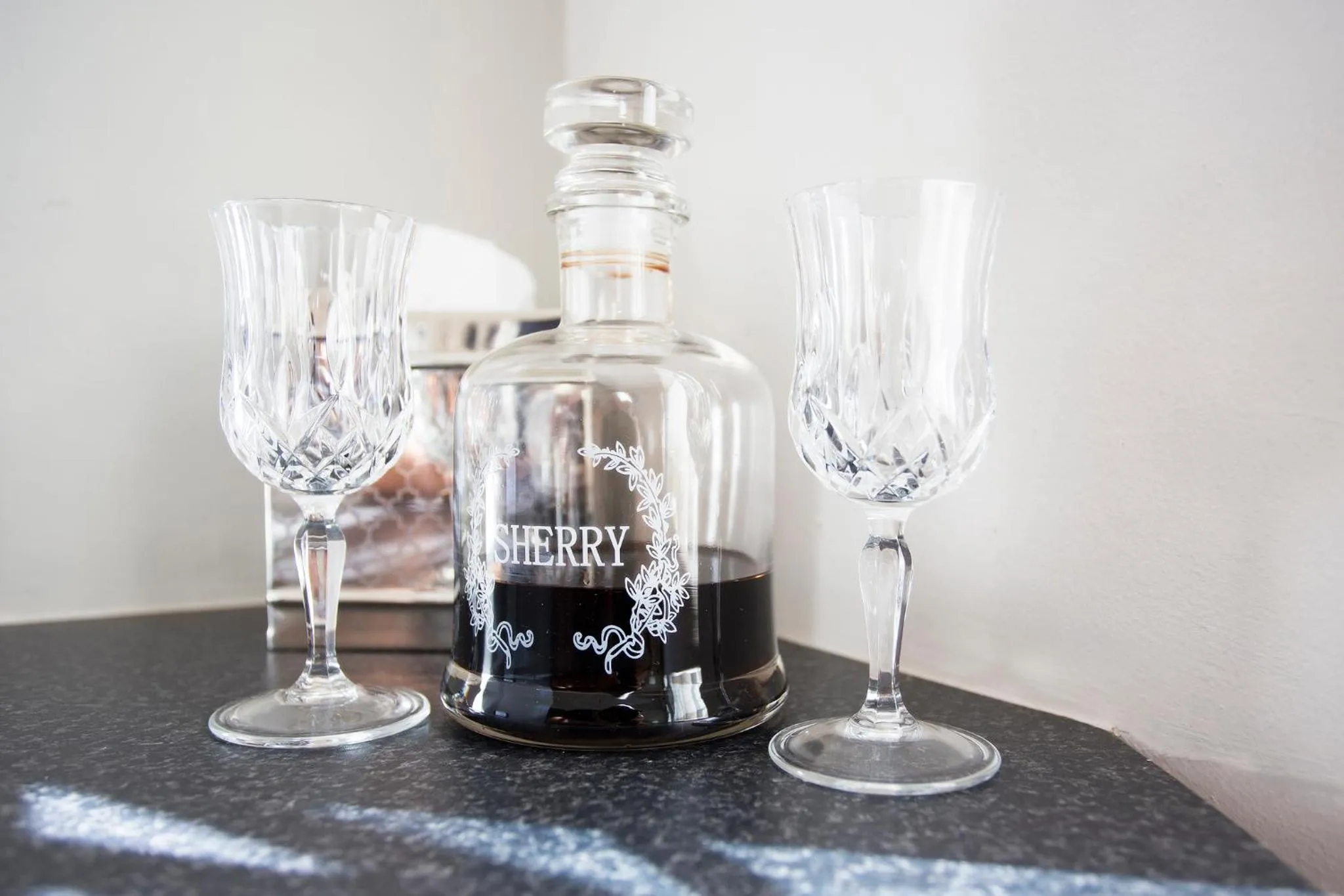 Decorative detail in The Browns' Luxury Suites & Cottage