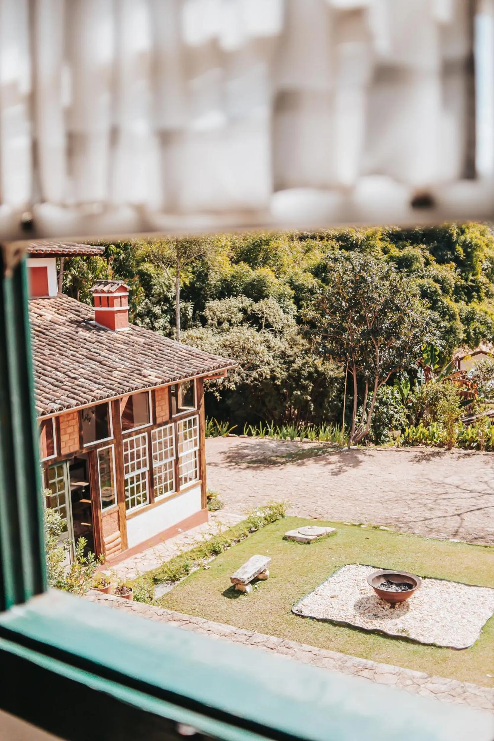 View (from property/room) in Pousada d'Oleo de Guignard