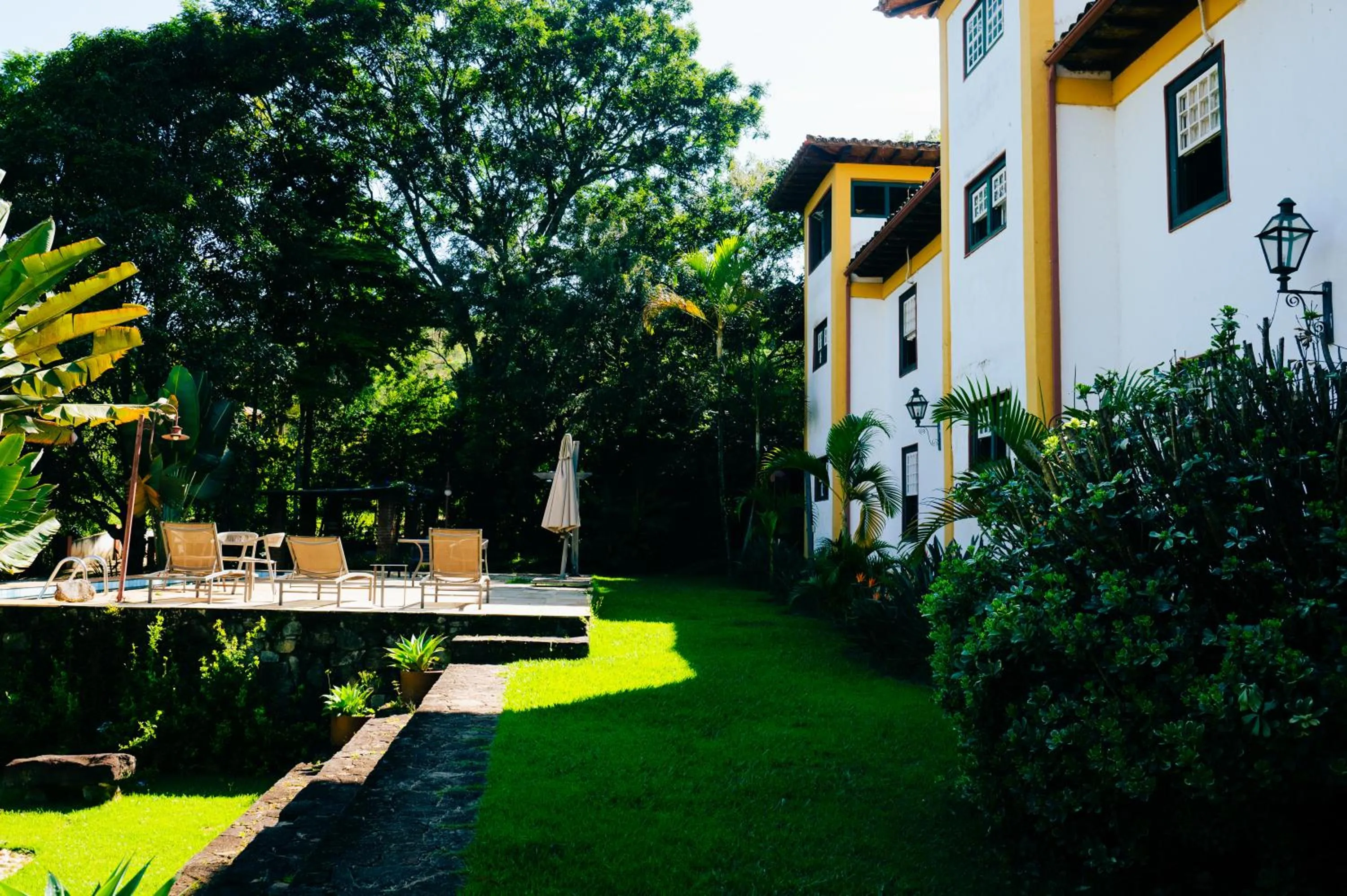 Property building in Pousada d'Oleo de Guignard