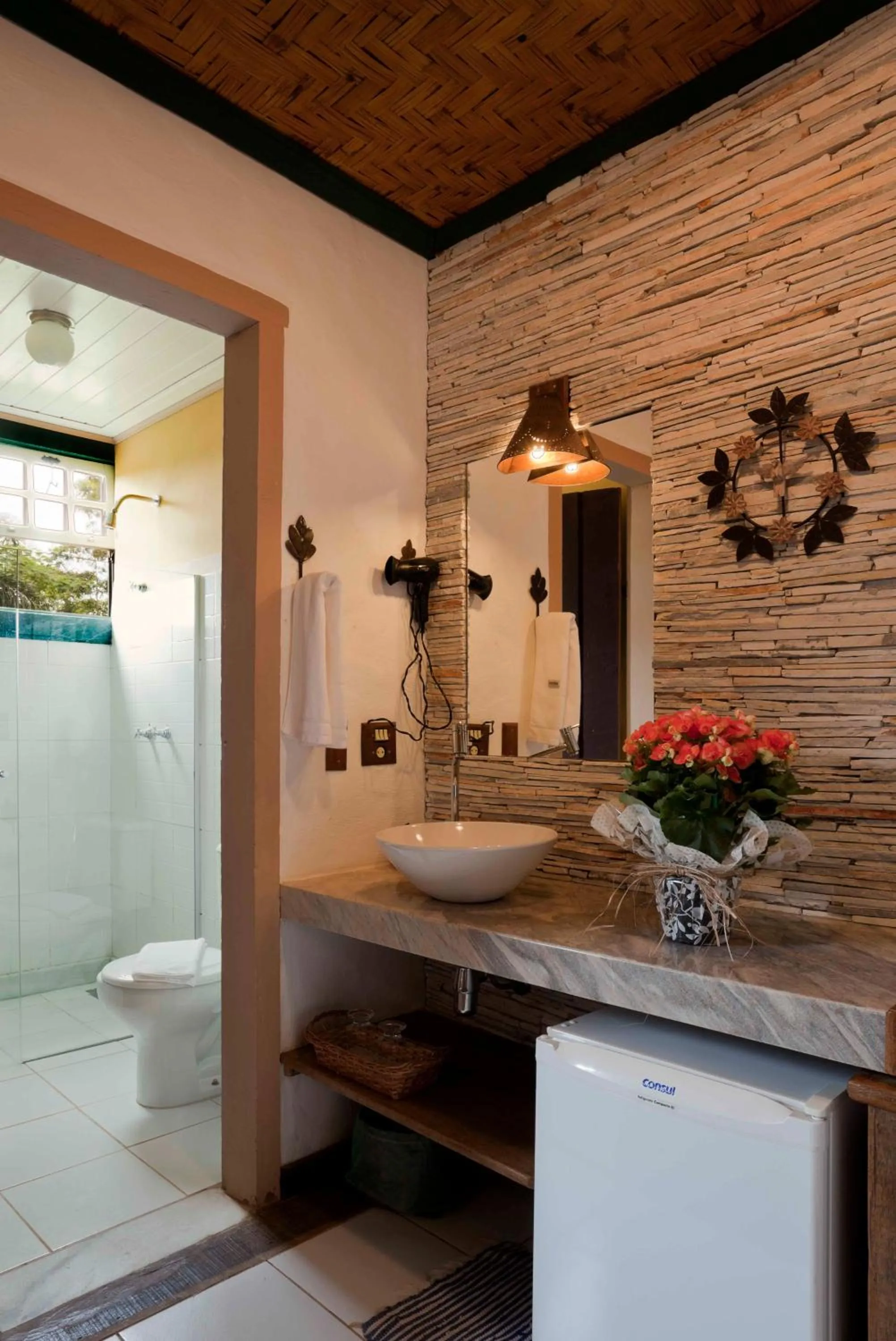 Bedroom in Pousada d'Oleo de Guignard