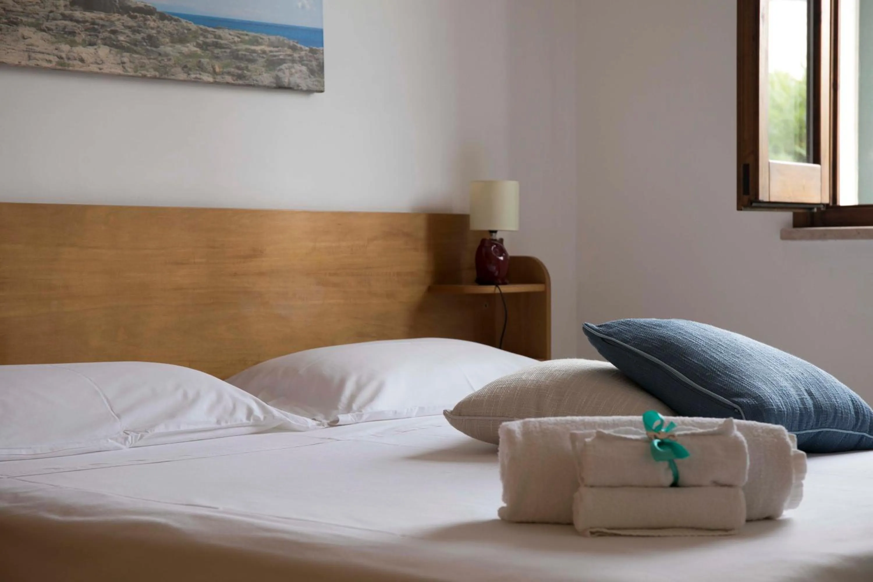 Bedroom, Bed in Residence Conchiglia San Giovanni