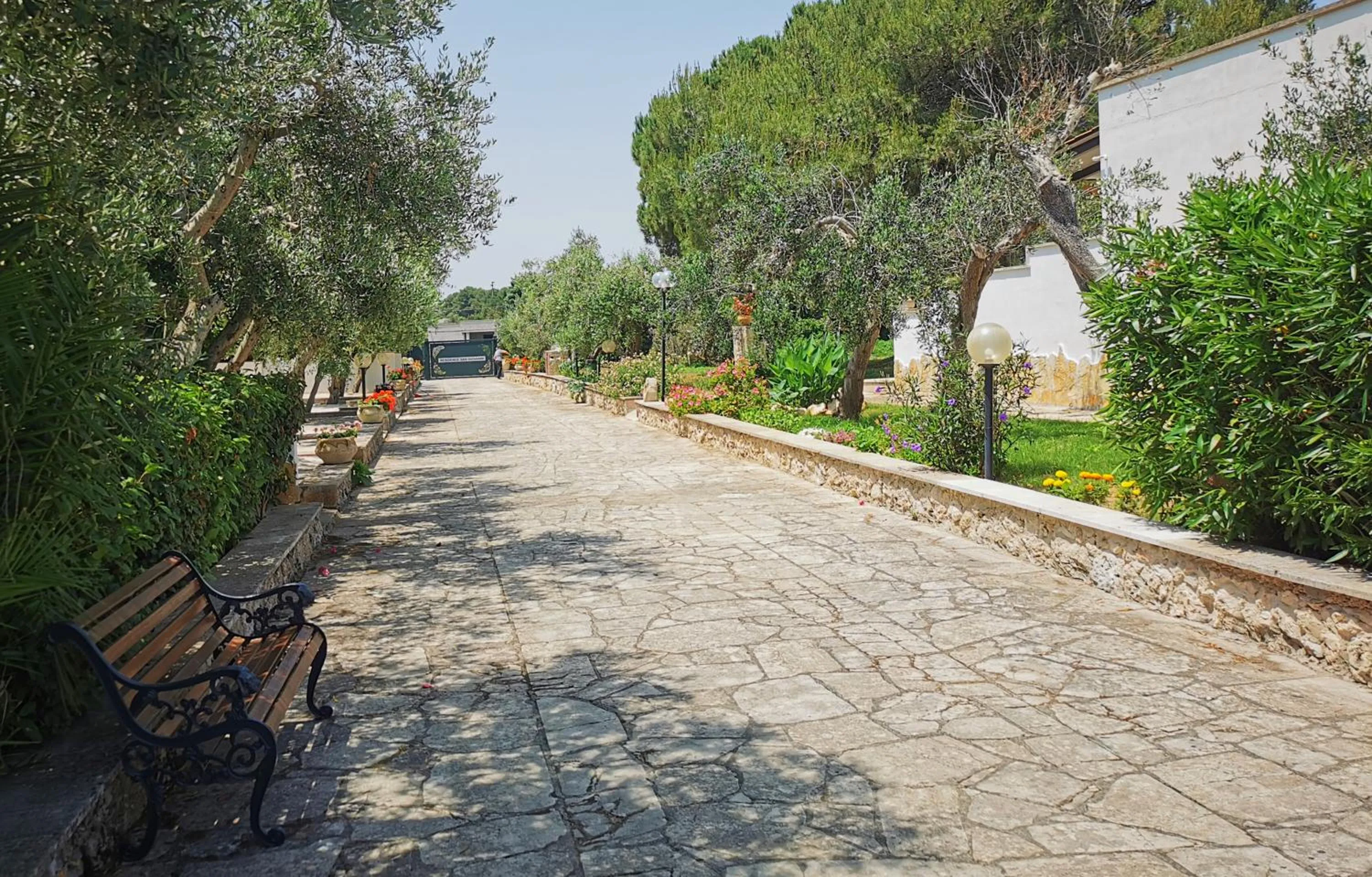 Facade/entrance in Residence Conchiglia San Giovanni