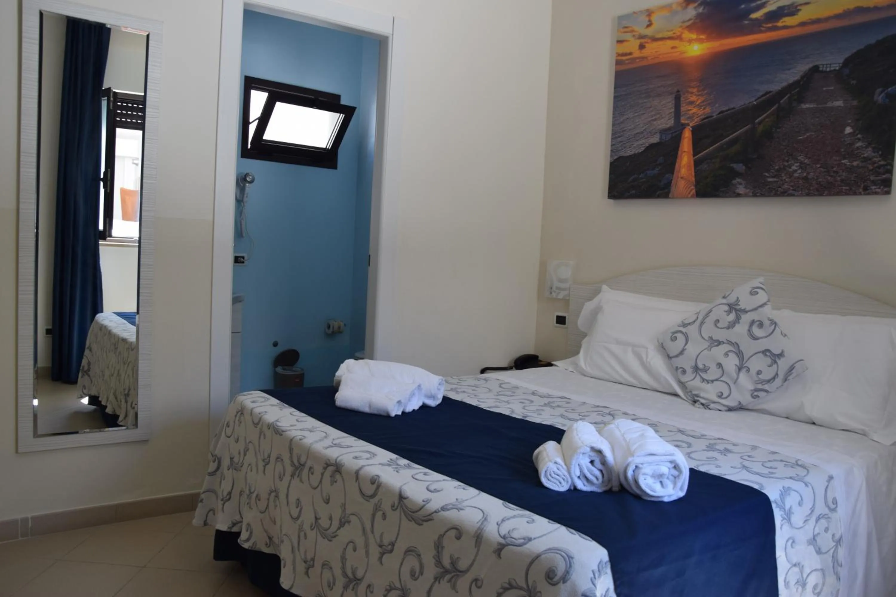 Bed in Hotel Profumo Di Mare