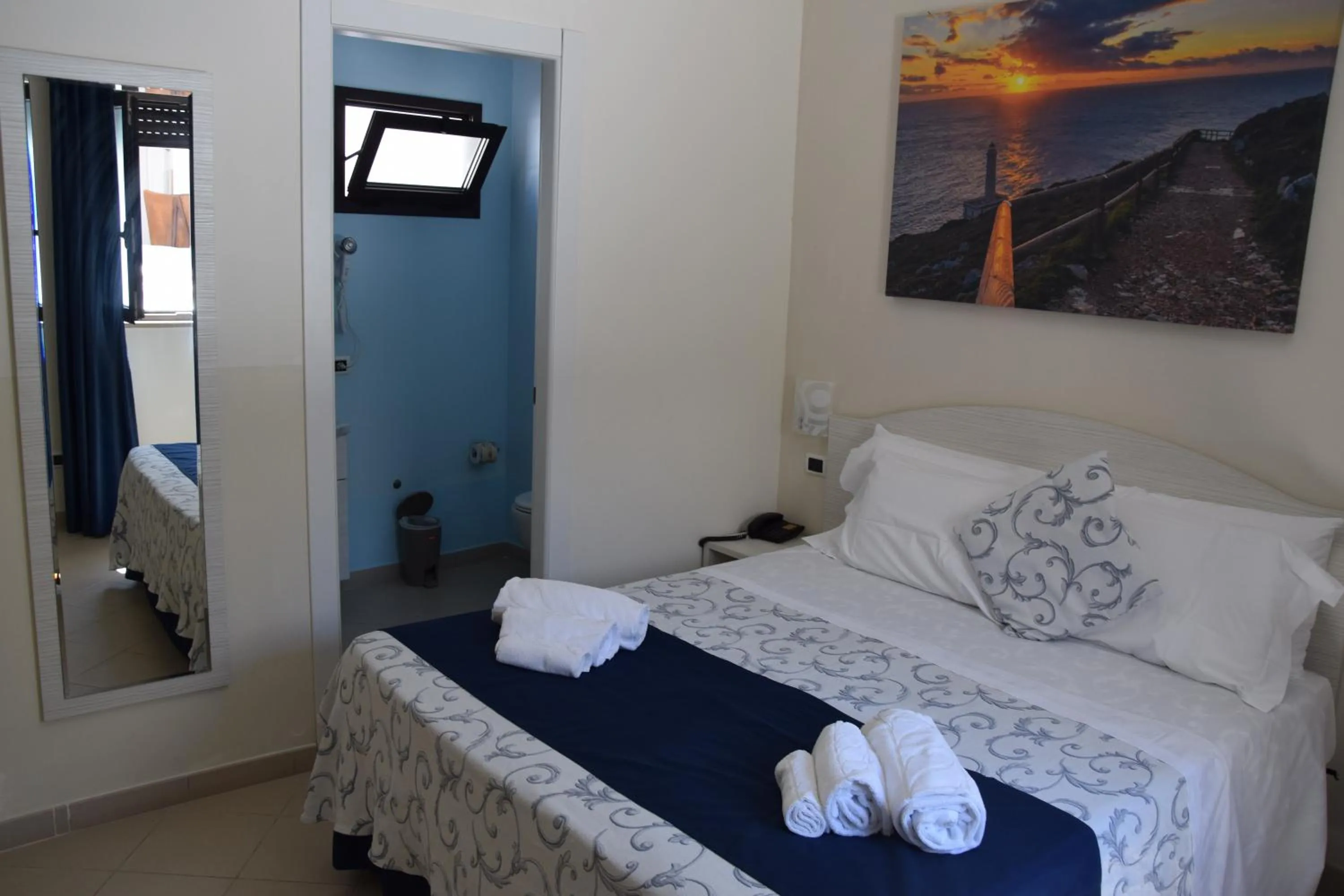 Bed in Hotel Profumo Di Mare