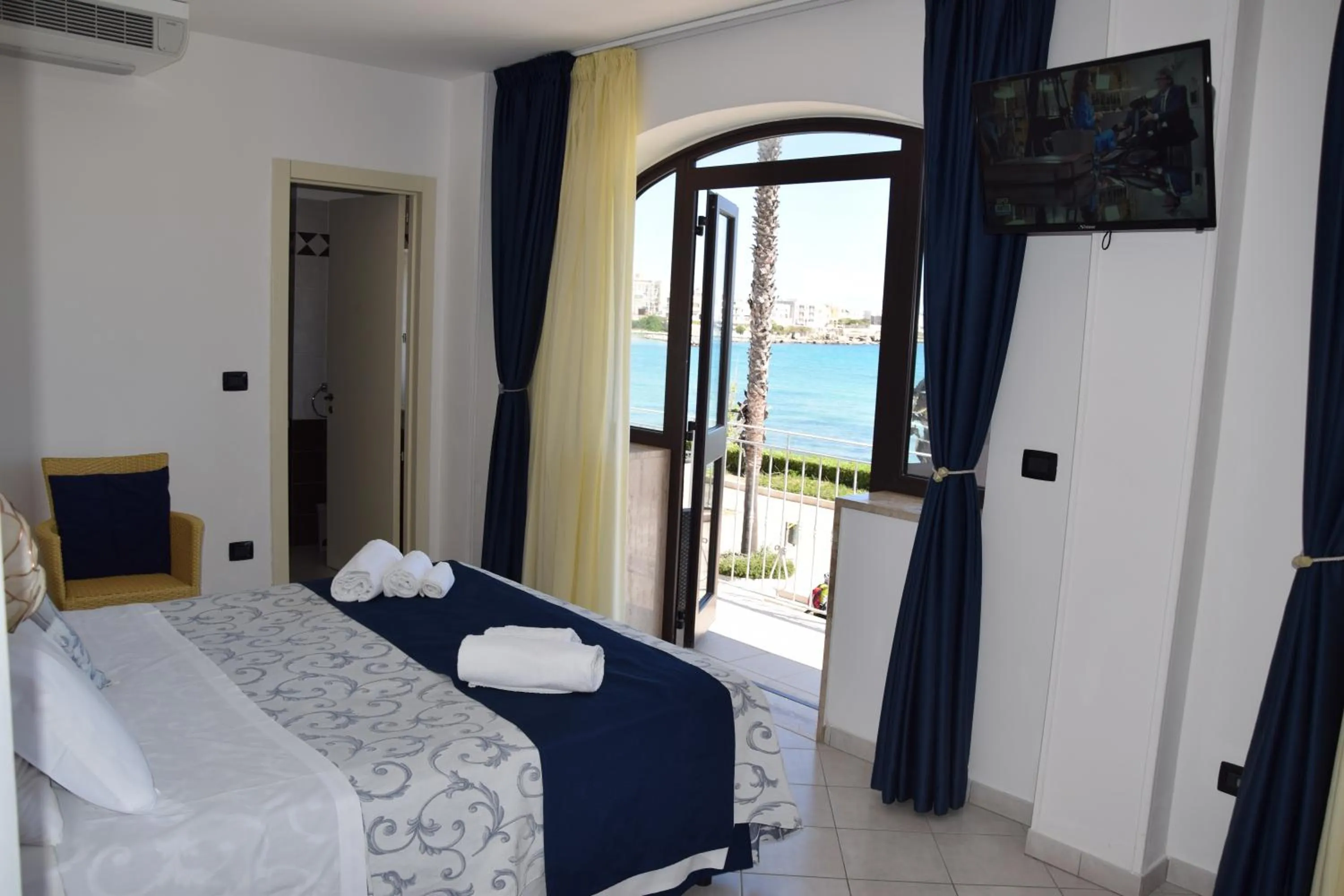 Bed in Hotel Profumo Di Mare