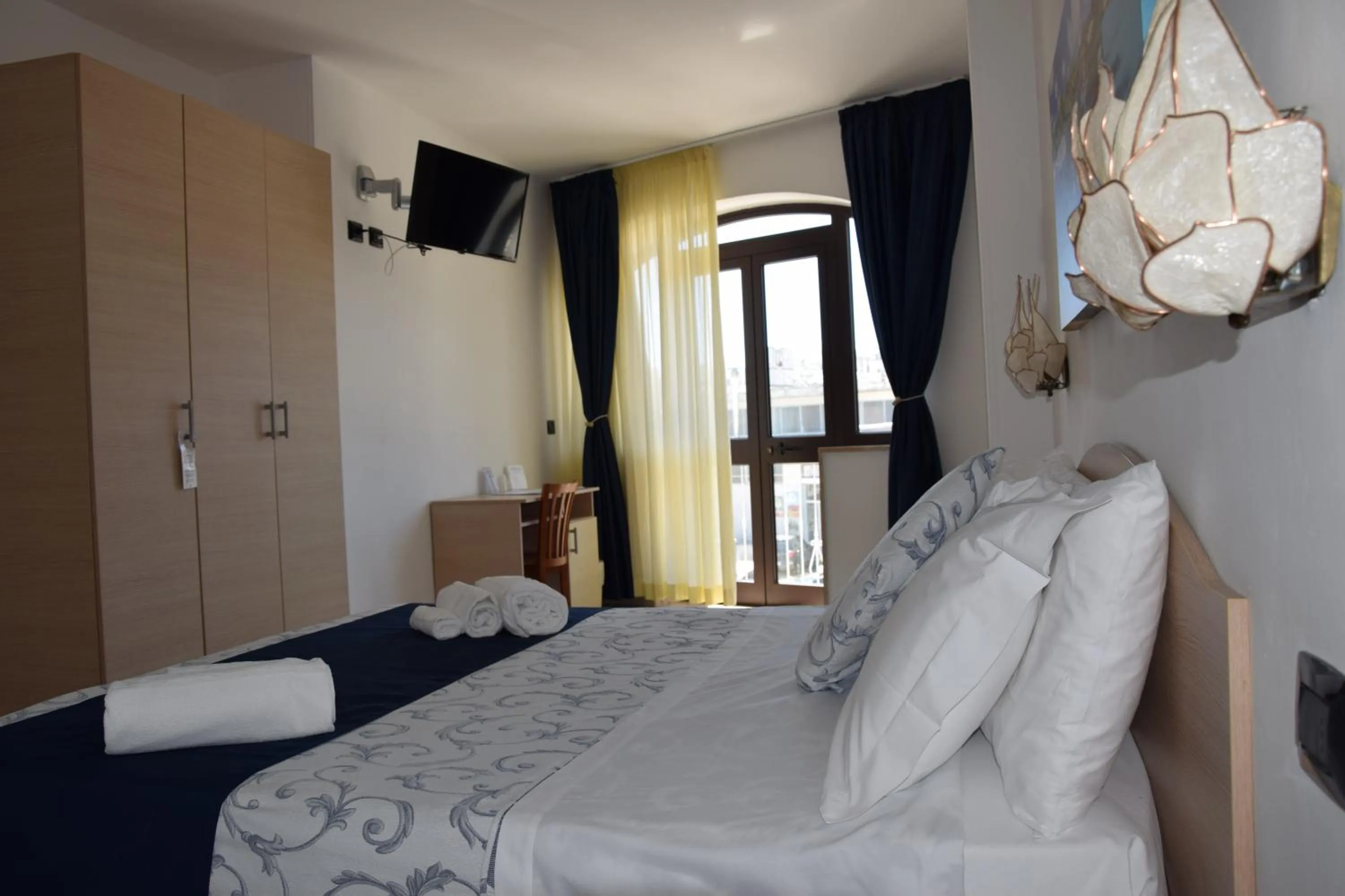 Bed in Hotel Profumo Di Mare