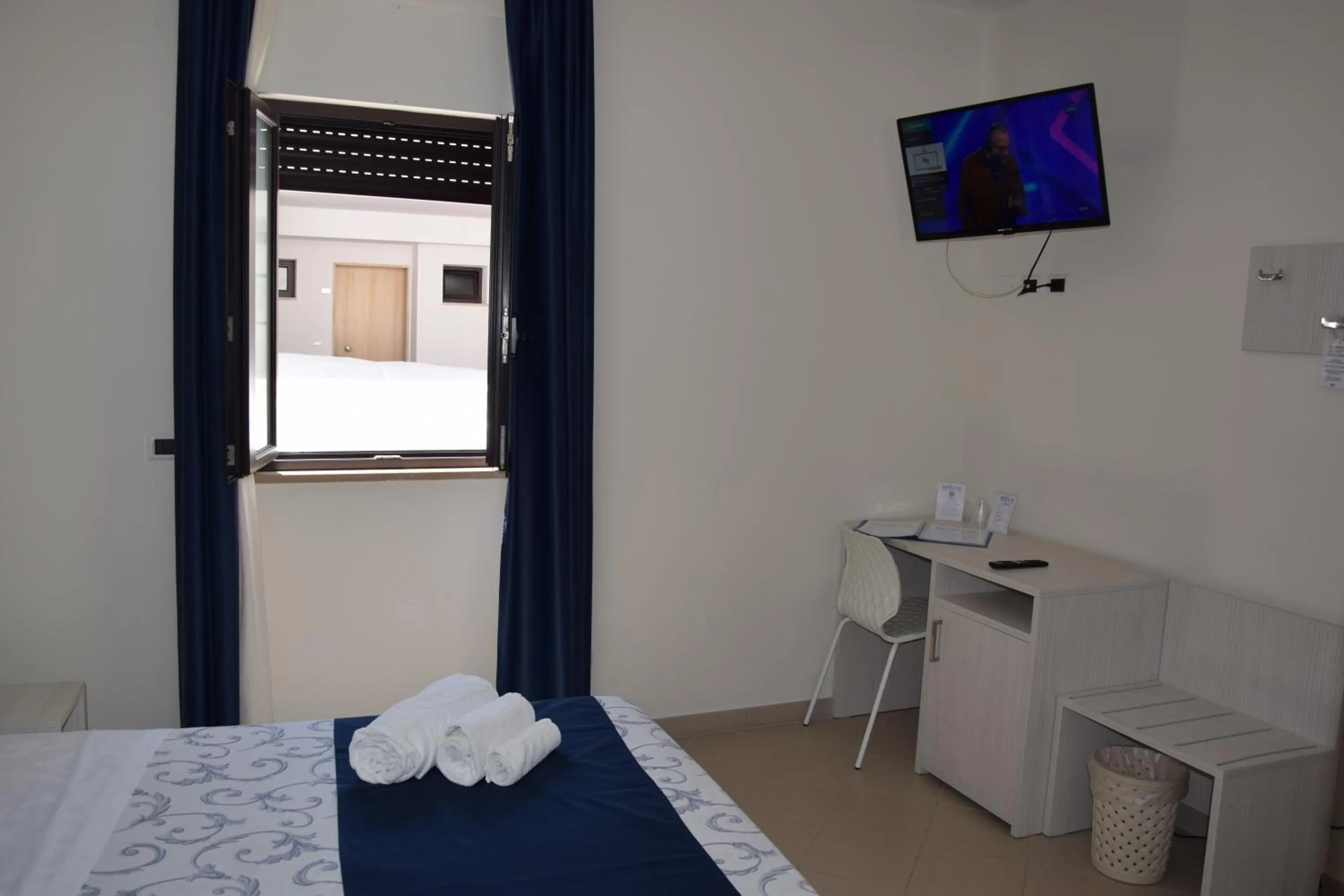 Bed in Hotel Profumo Di Mare