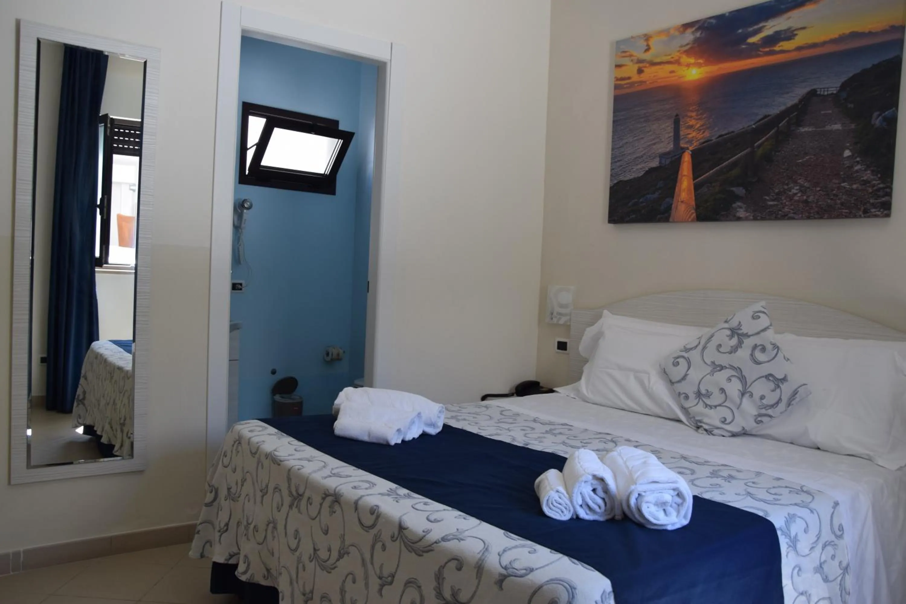 Bed in Hotel Profumo Di Mare