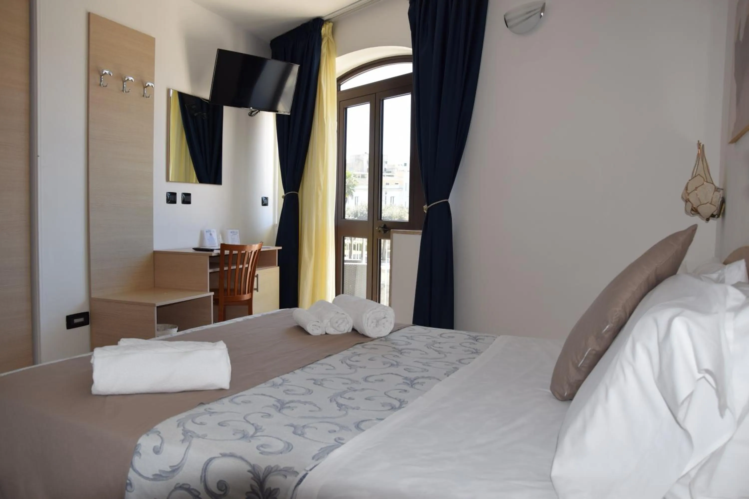 Bed in Hotel Profumo Di Mare