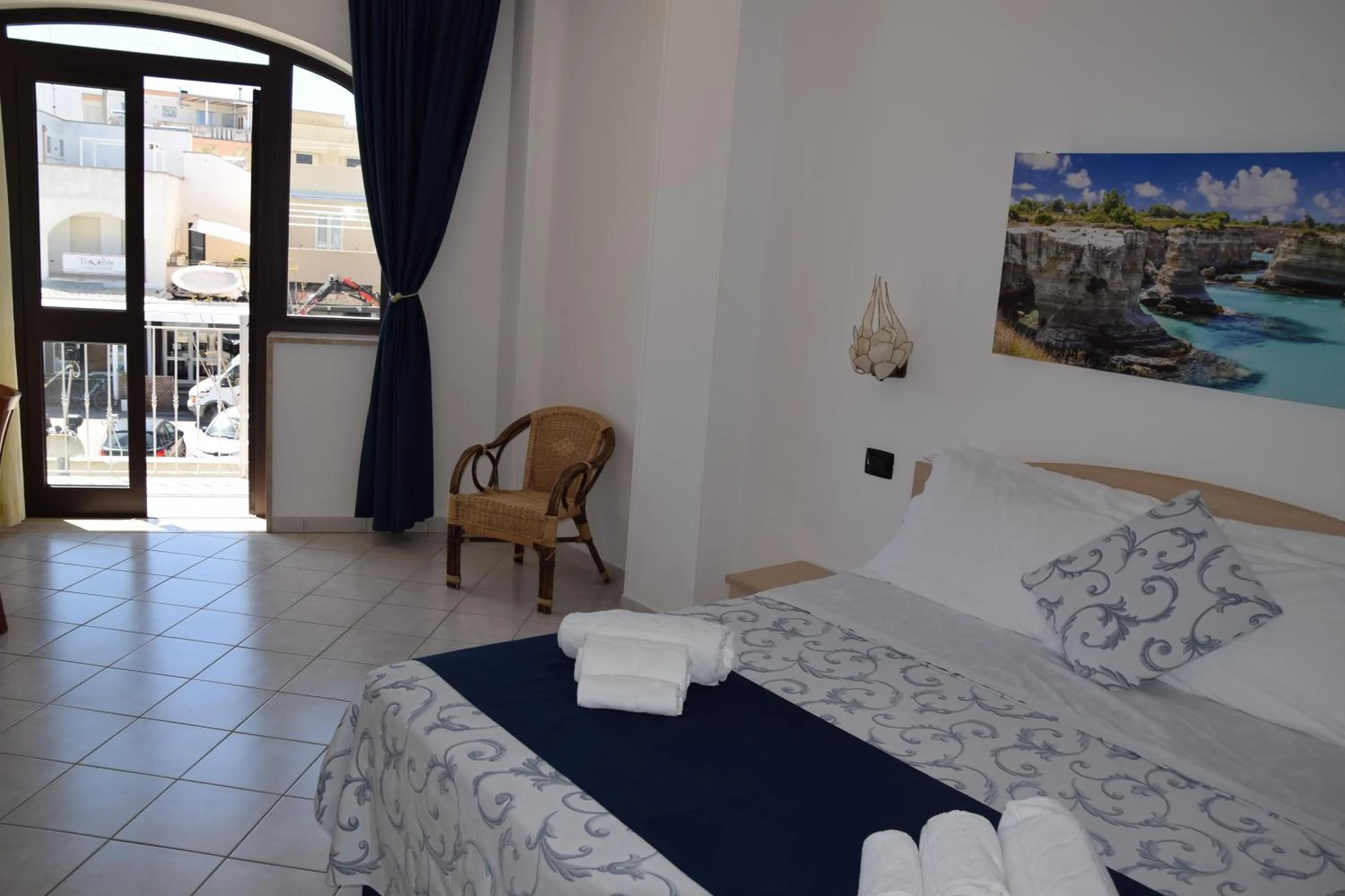 Bed in Hotel Profumo Di Mare