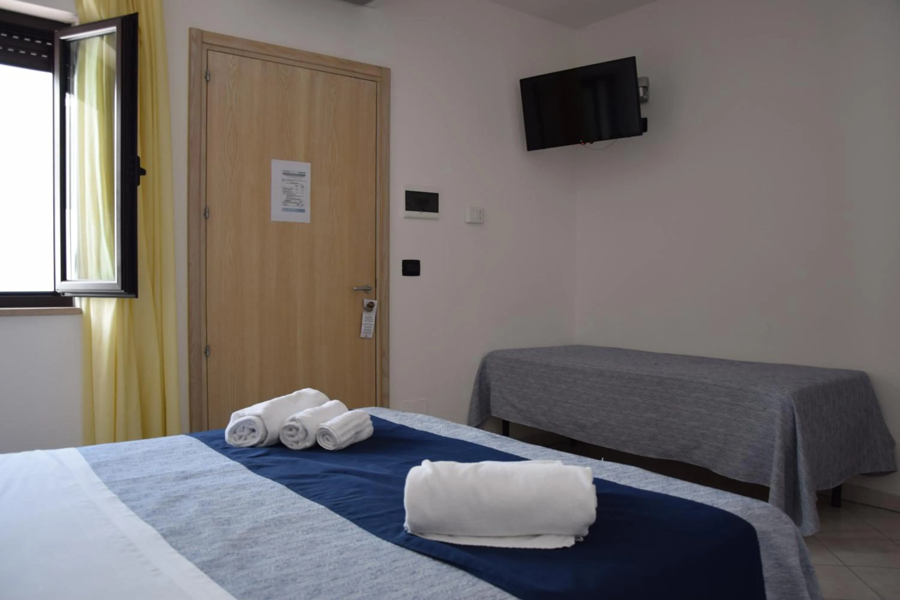 Bed in Hotel Profumo Di Mare