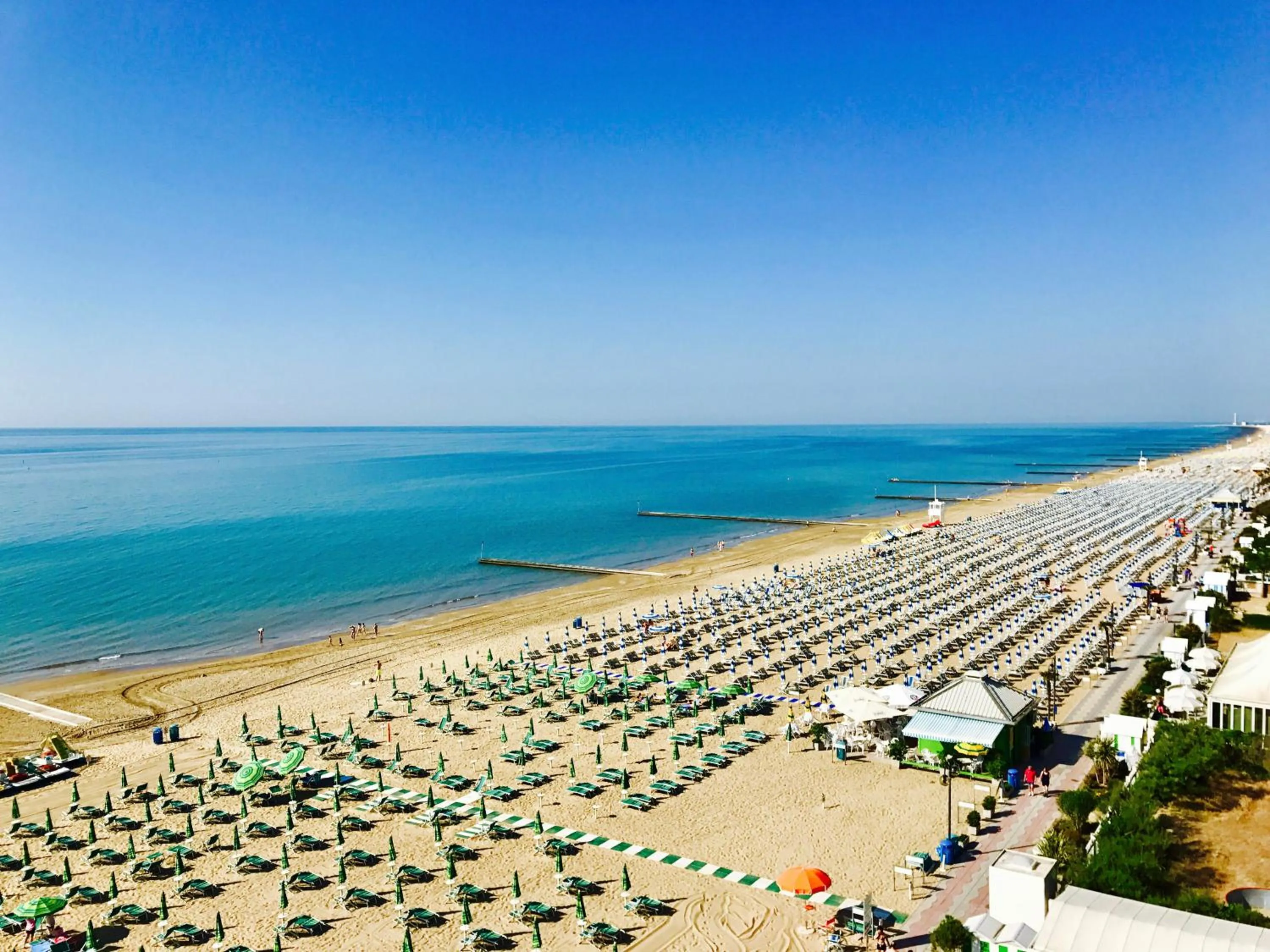 Beach in Hotel Ancora