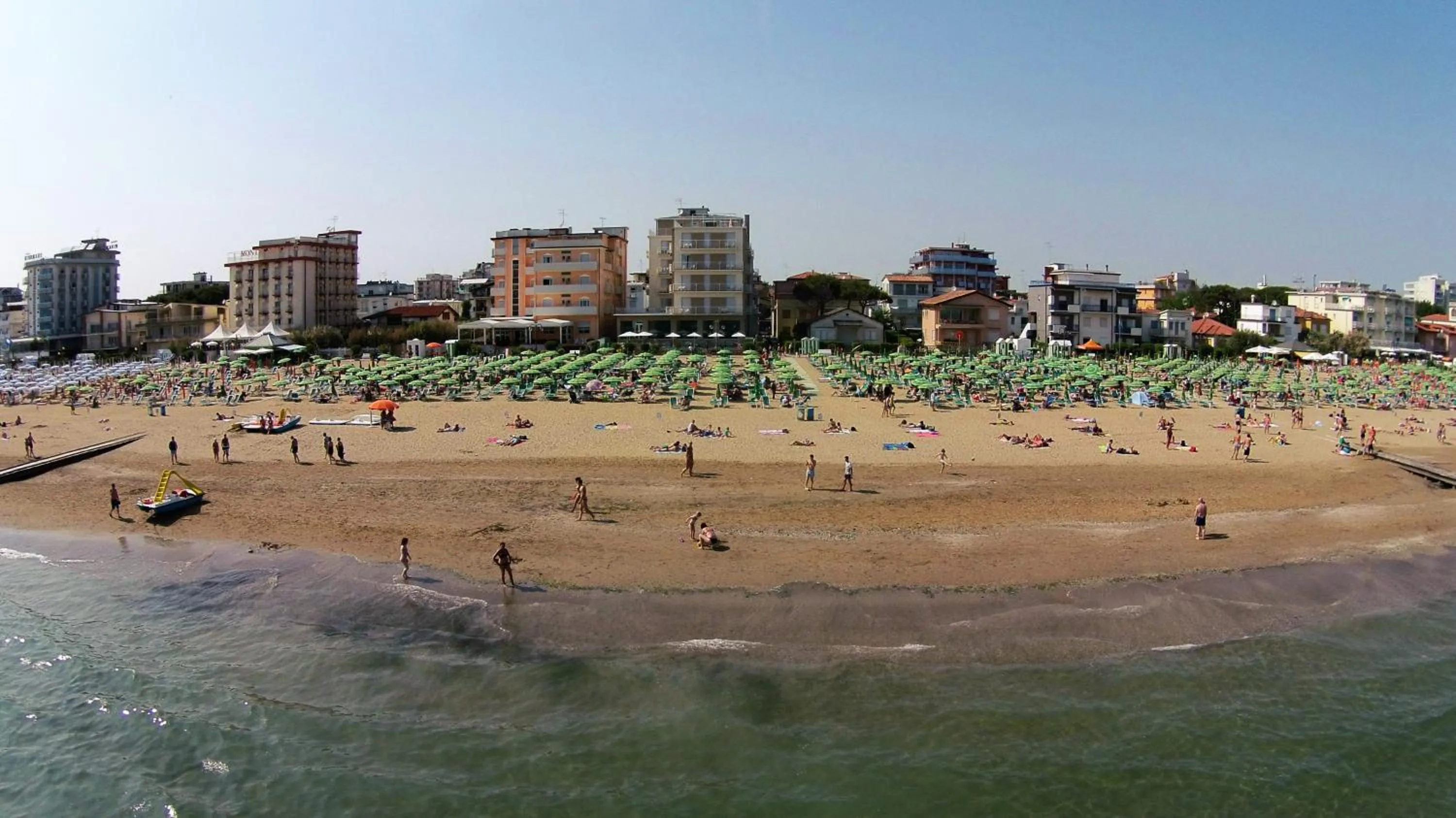 Beach in Hotel Ancora