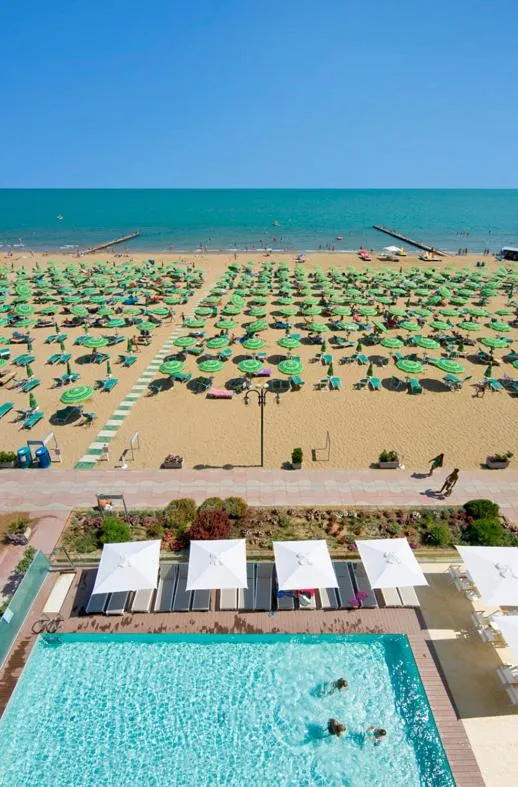 Beach in Hotel Ancora
